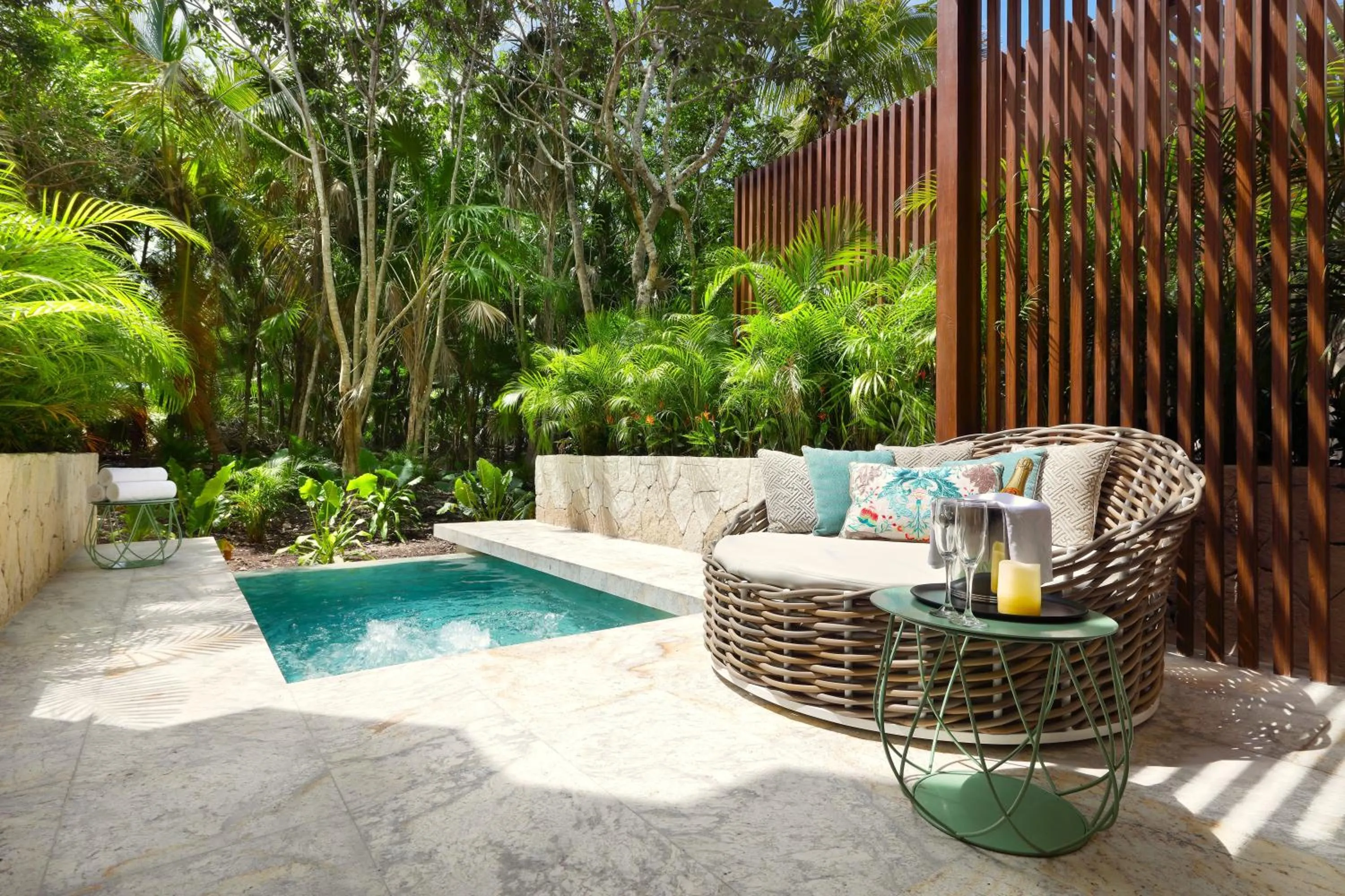 Bedroom in TRS Yucatan Hotel - Adults Only