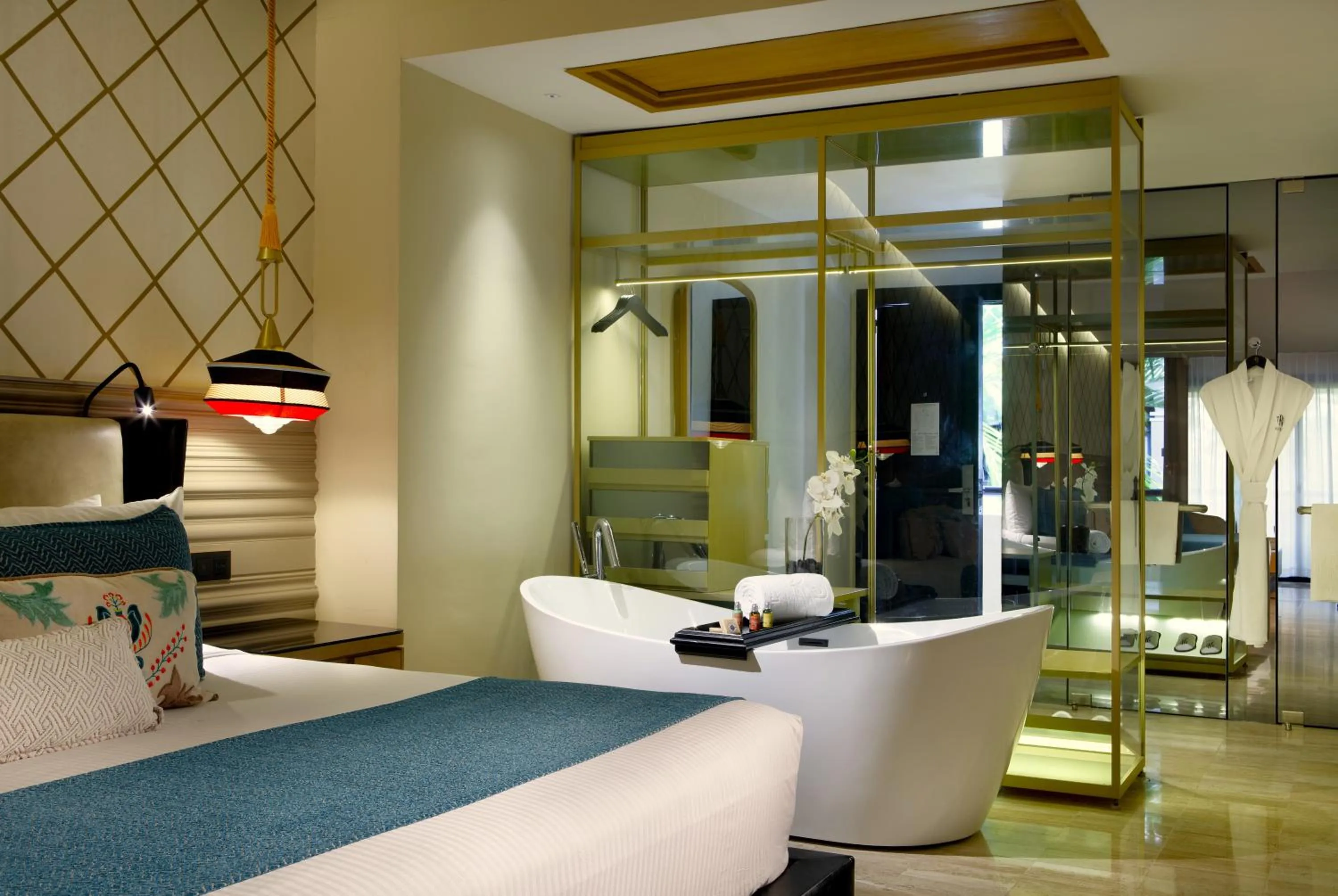 Bathroom in TRS Yucatan Hotel - Adults Only