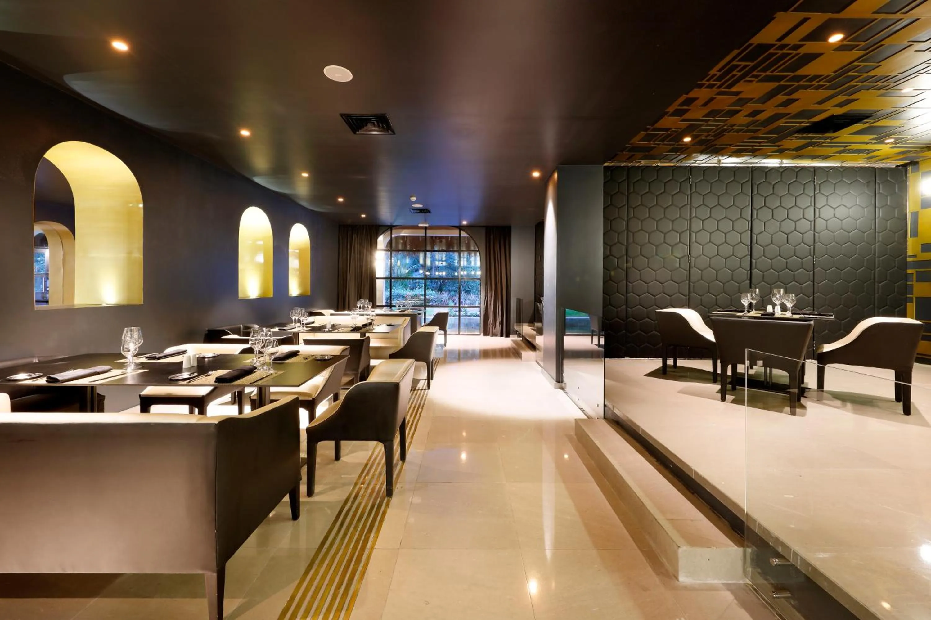 Restaurant/places to eat in TRS Yucatan Hotel - Adults Only