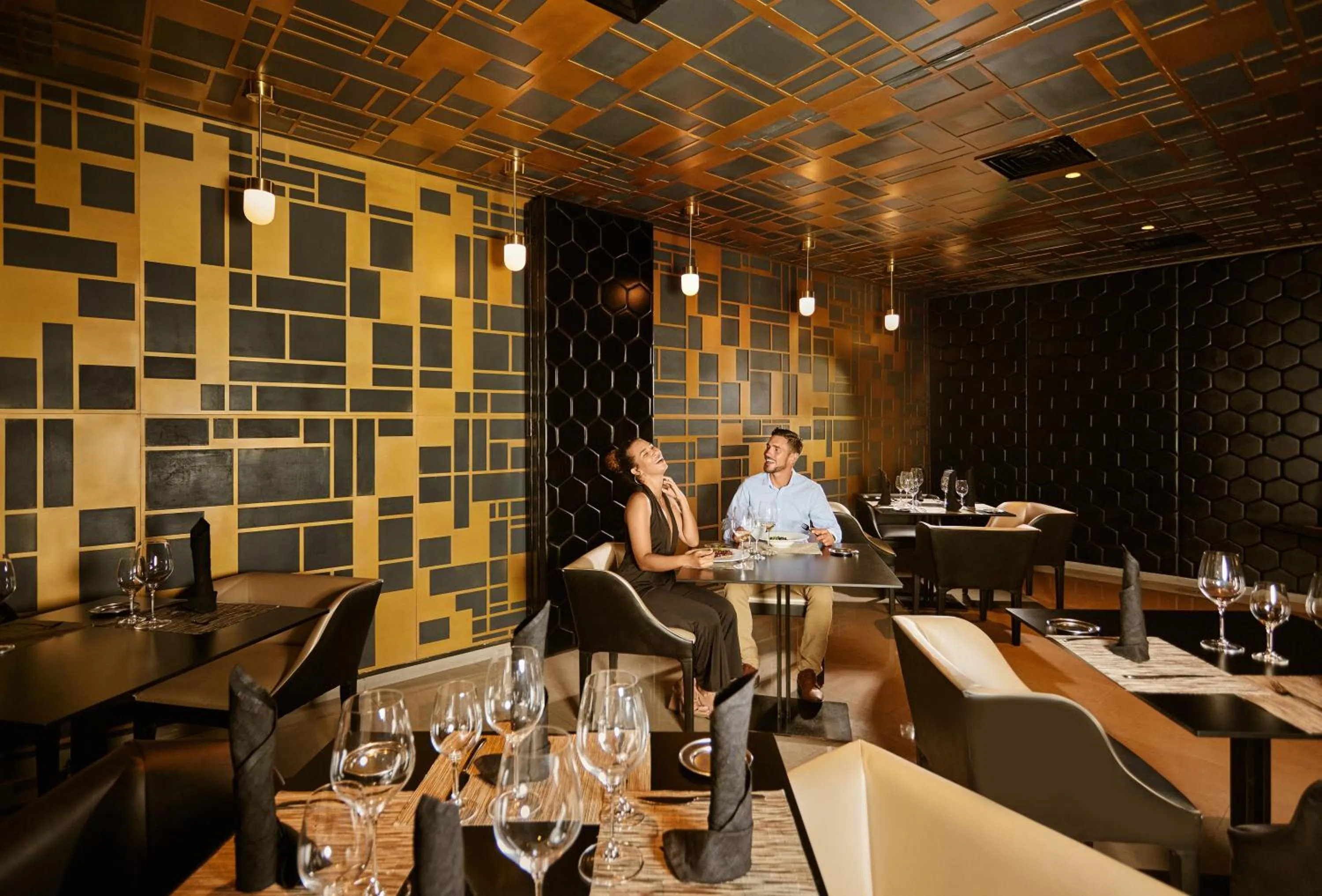 Restaurant/places to eat in TRS Yucatan Hotel - Adults Only