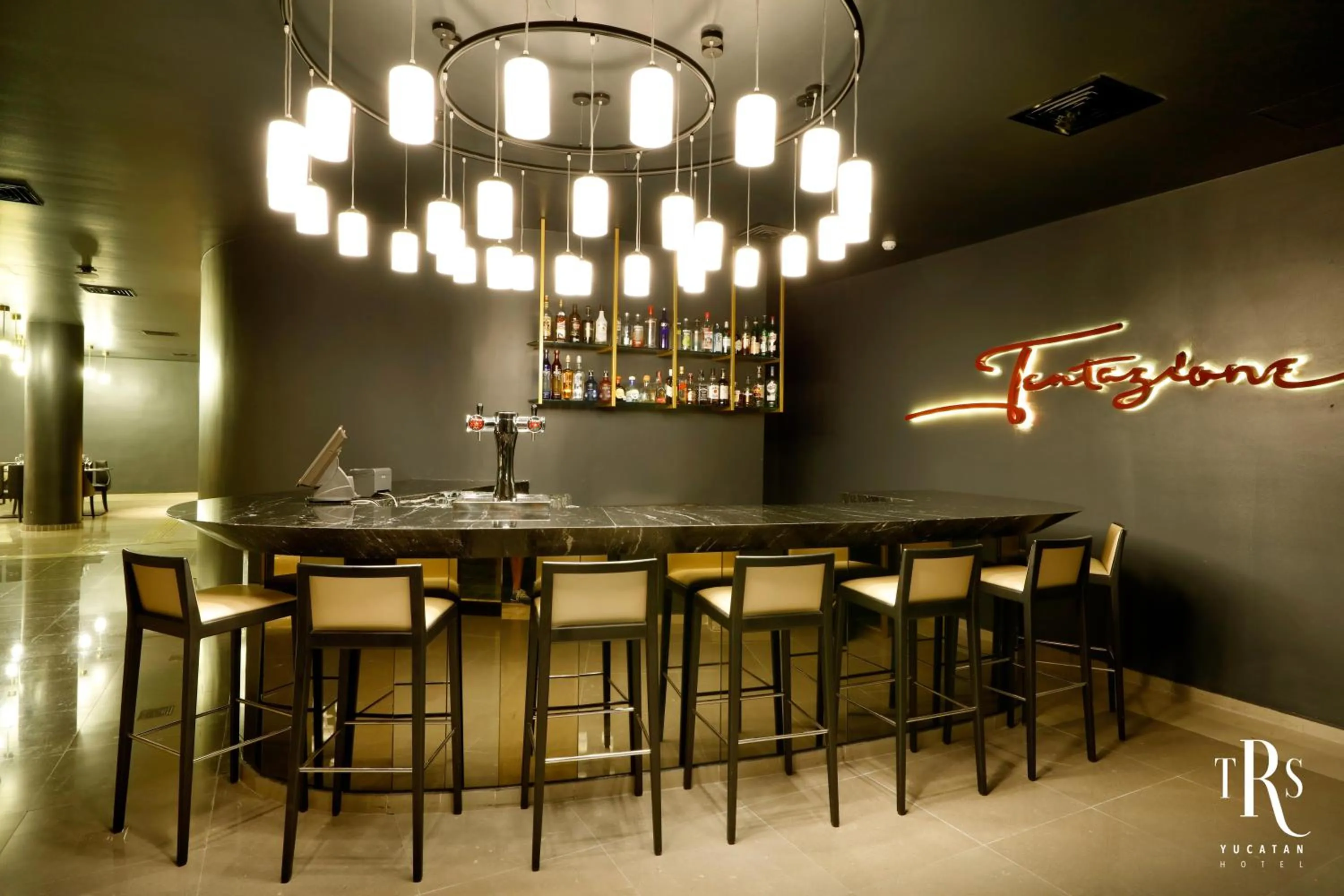 Restaurant/places to eat in TRS Yucatan Hotel - Adults Only