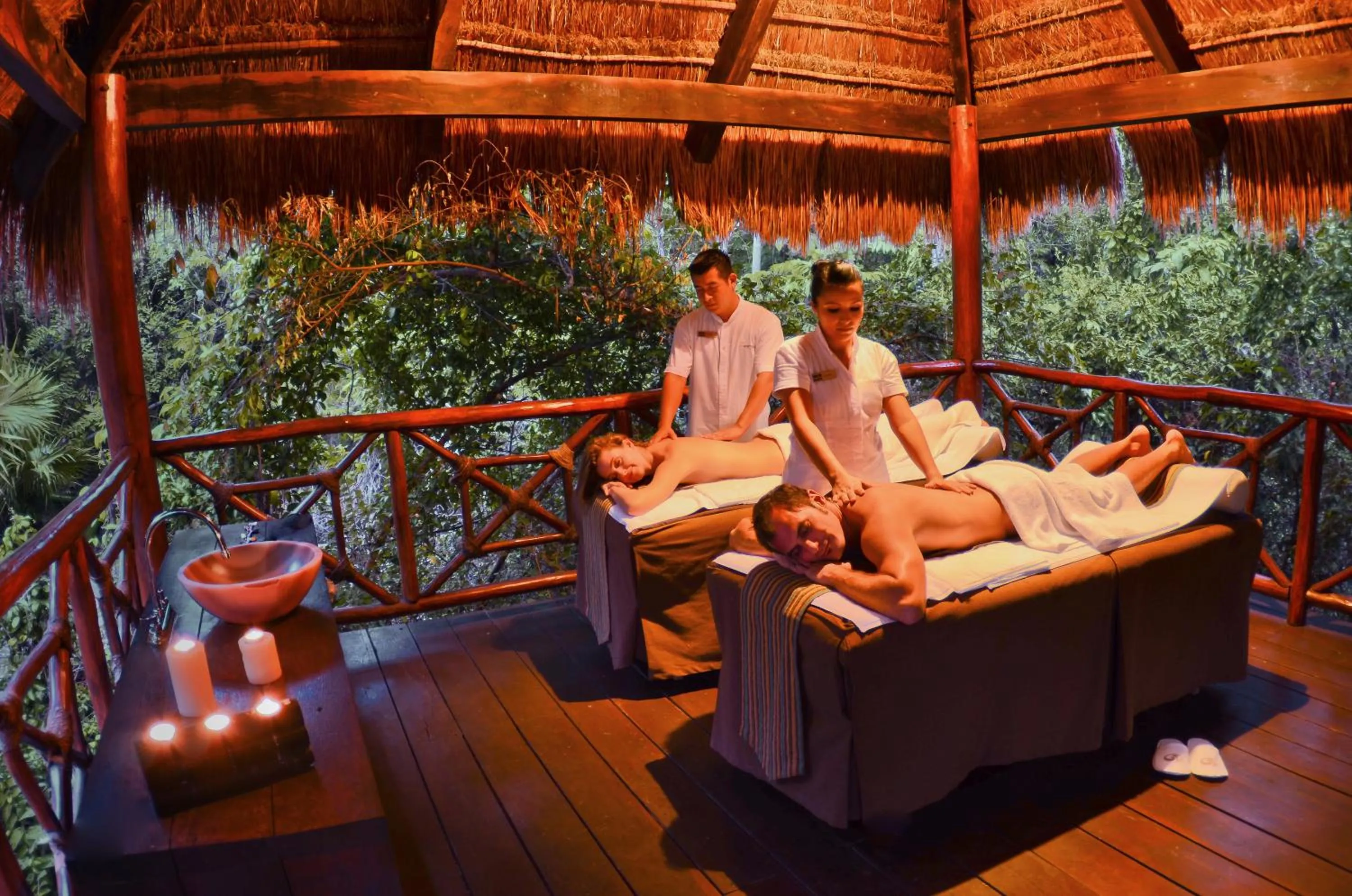 Spa and wellness centre/facilities in TRS Yucatan Hotel - Adults Only