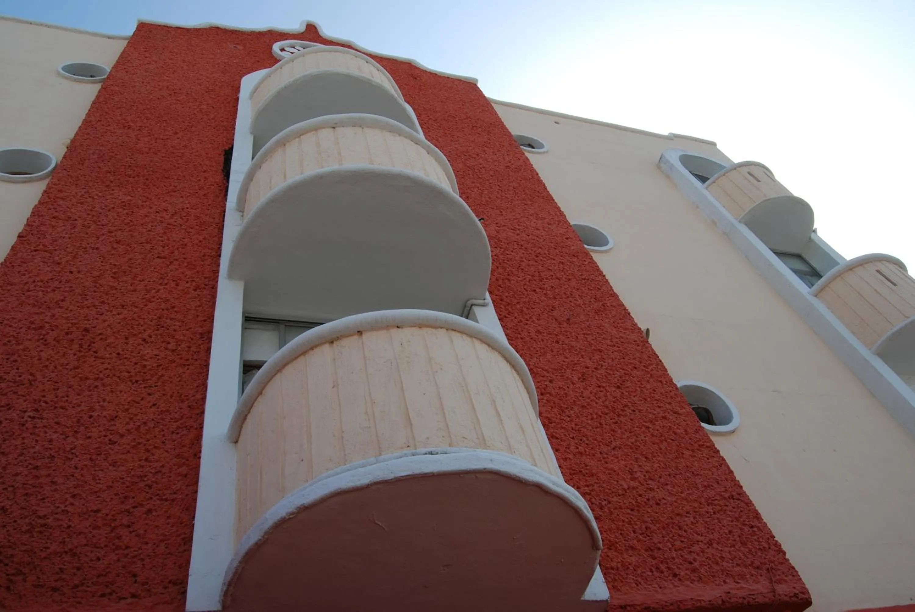 Facade/entrance in Hotel Alux Cancun