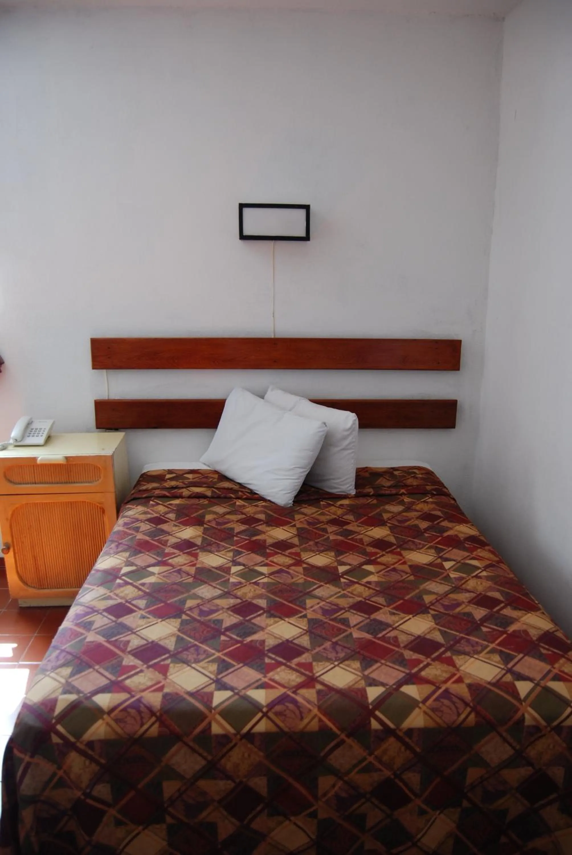 Bed in Hotel Alux Cancun