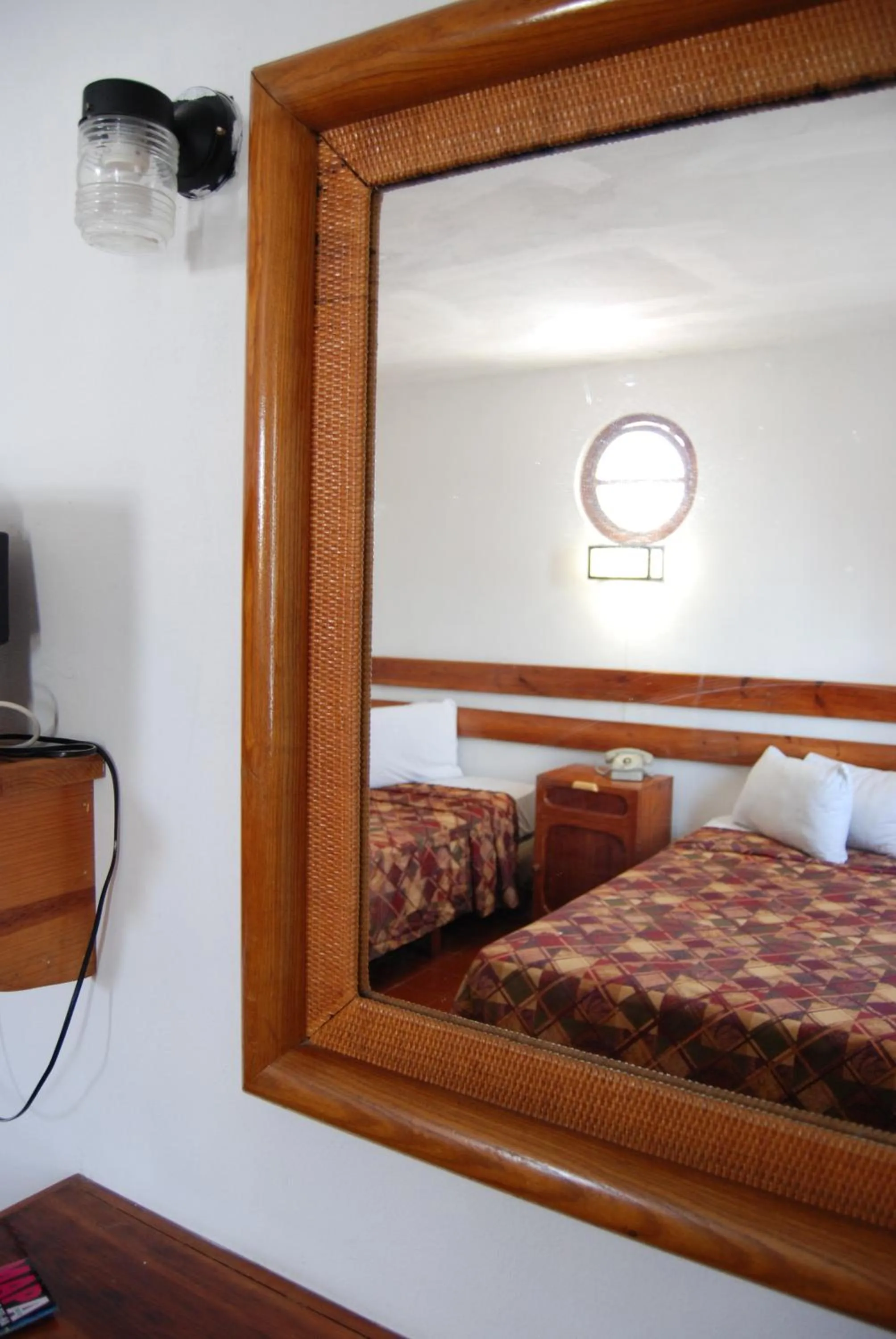 Decorative detail, Bed in Hotel Alux Cancun