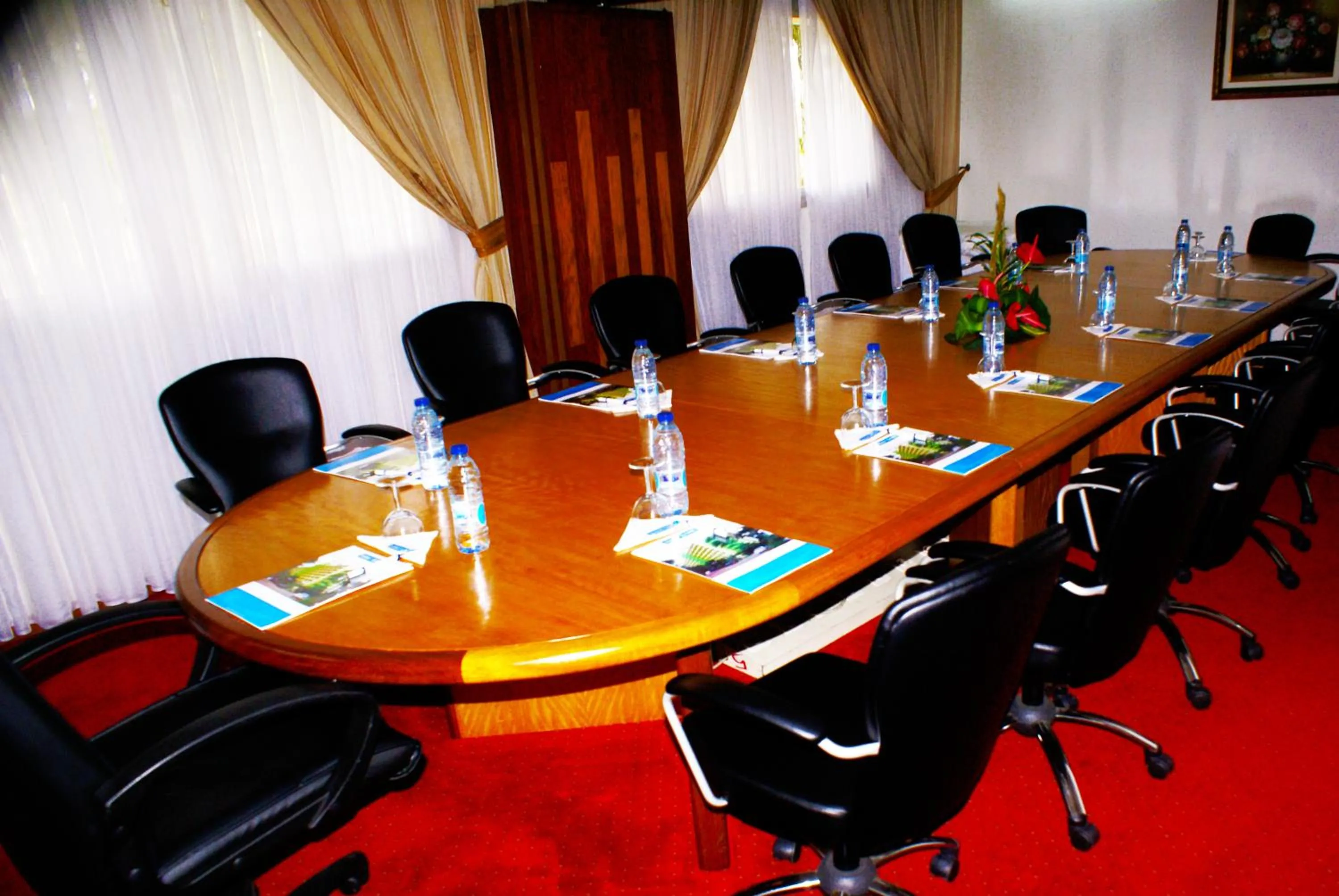 Business facilities in Hôtel Sawa