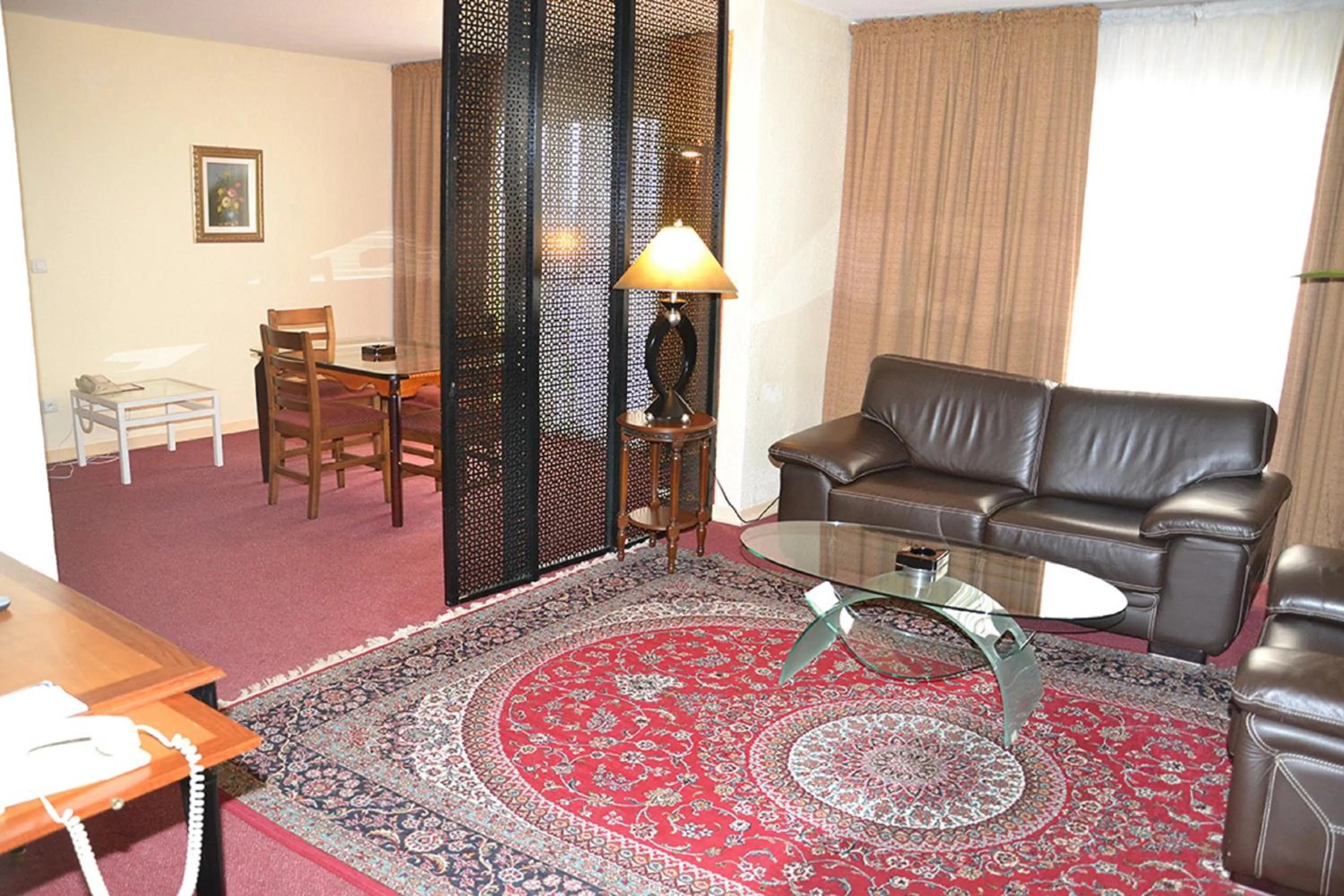 Living room in Hôtel Sawa