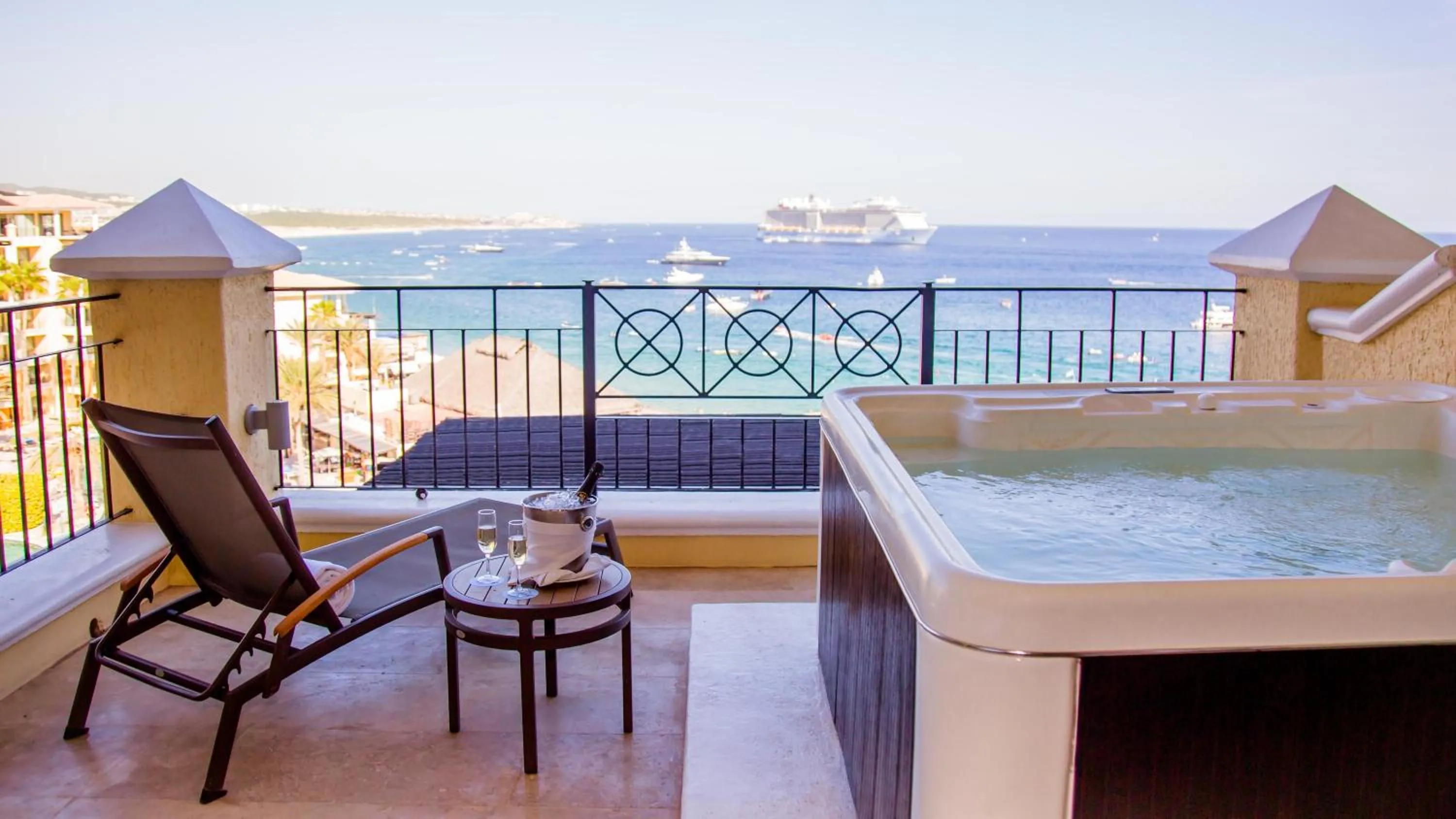 Balcony/Terrace in Casa Dorada Los Cabos Resort & Spa