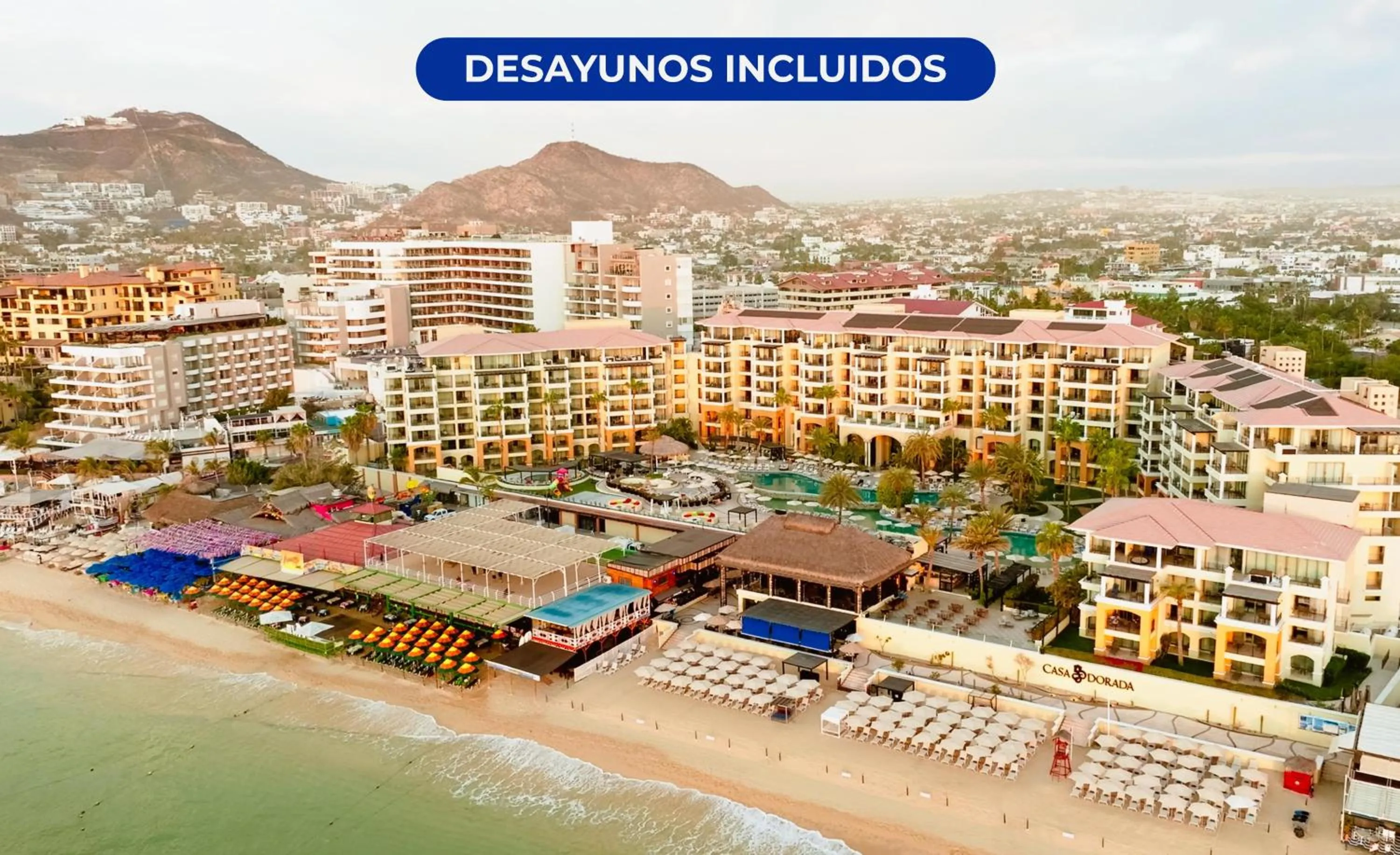 Property building in Casa Dorada Los Cabos Resort & Spa