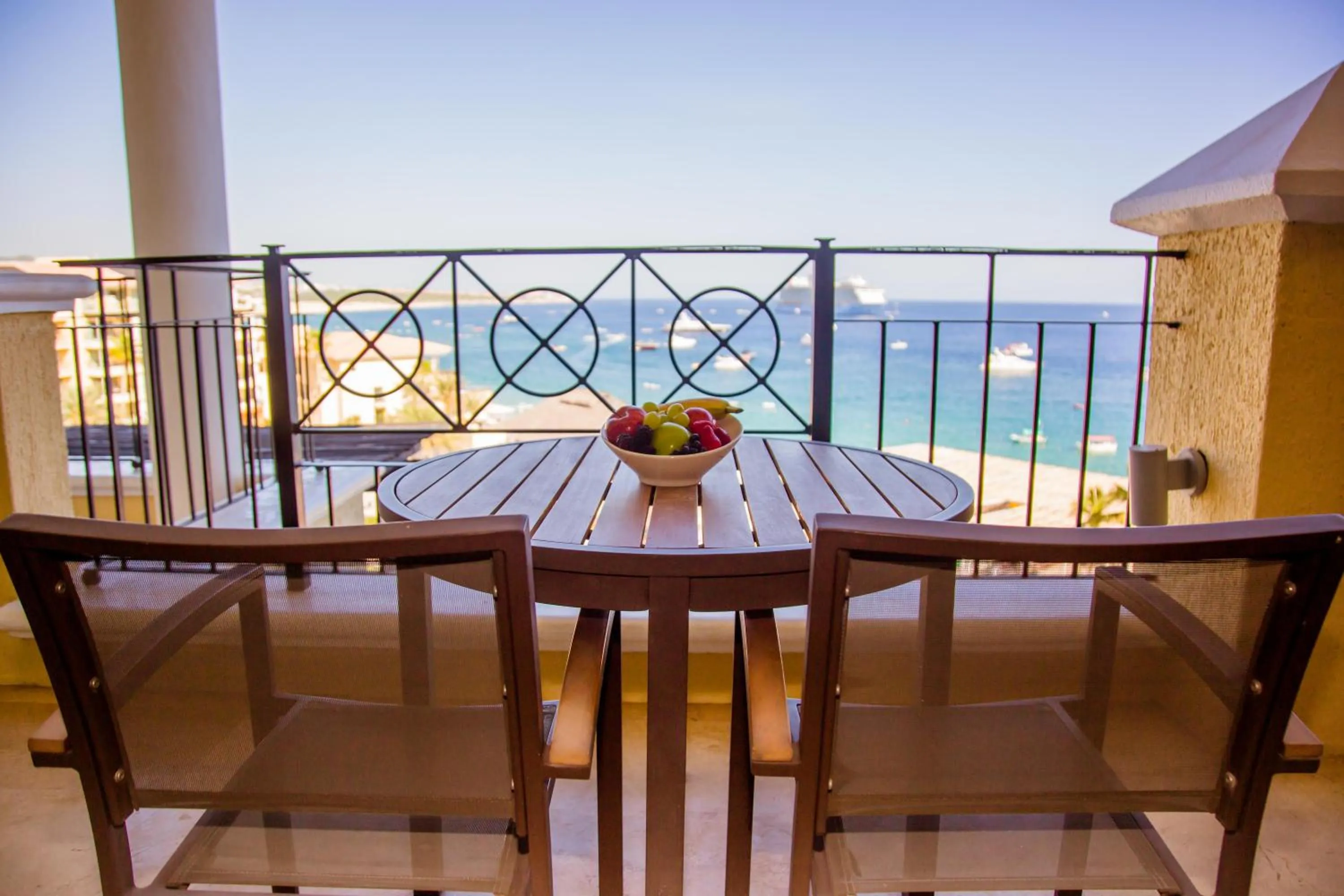 Balcony/Terrace in Casa Dorada Los Cabos Resort & Spa