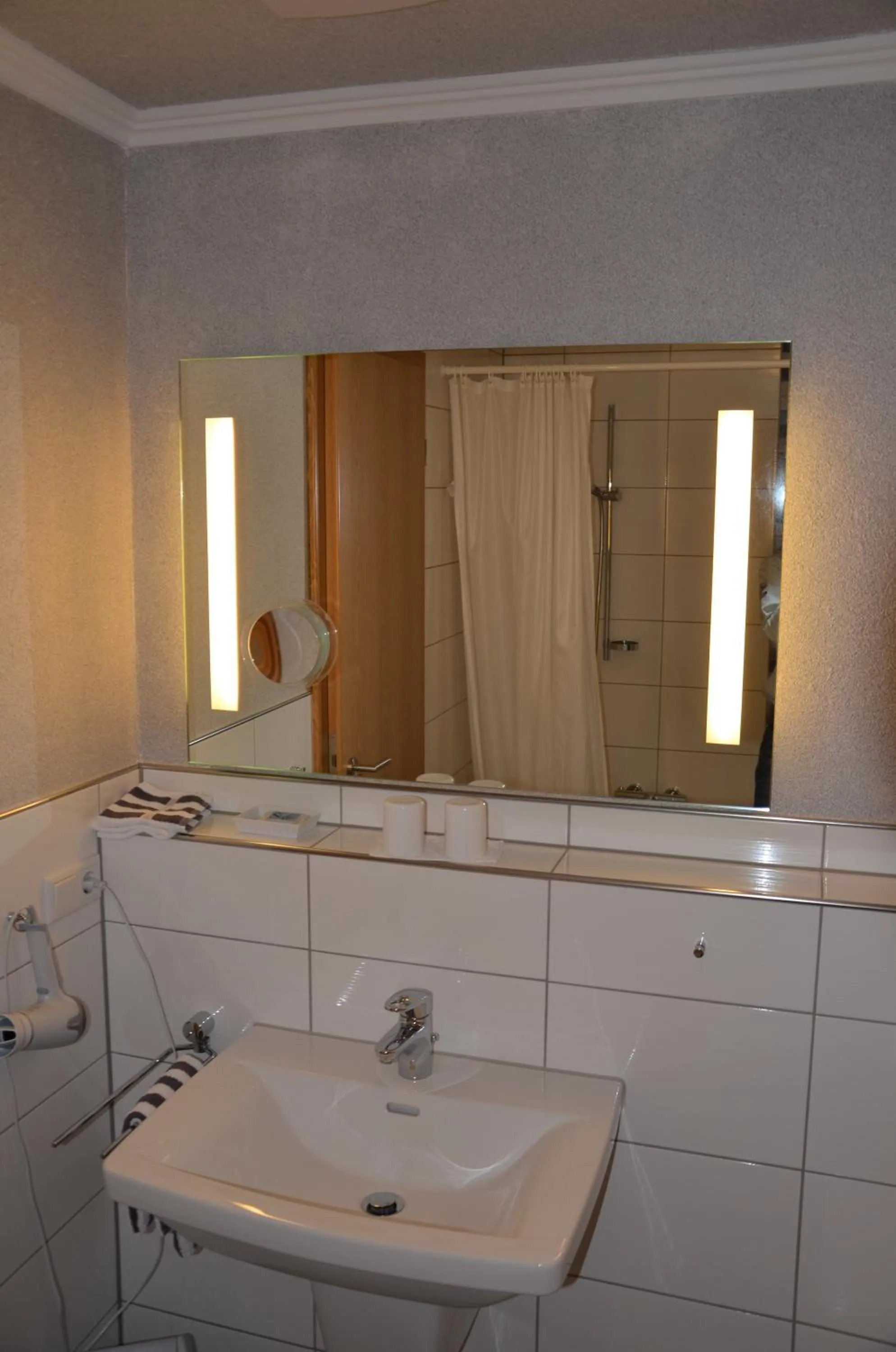 Bathroom in Gasthof Grofe