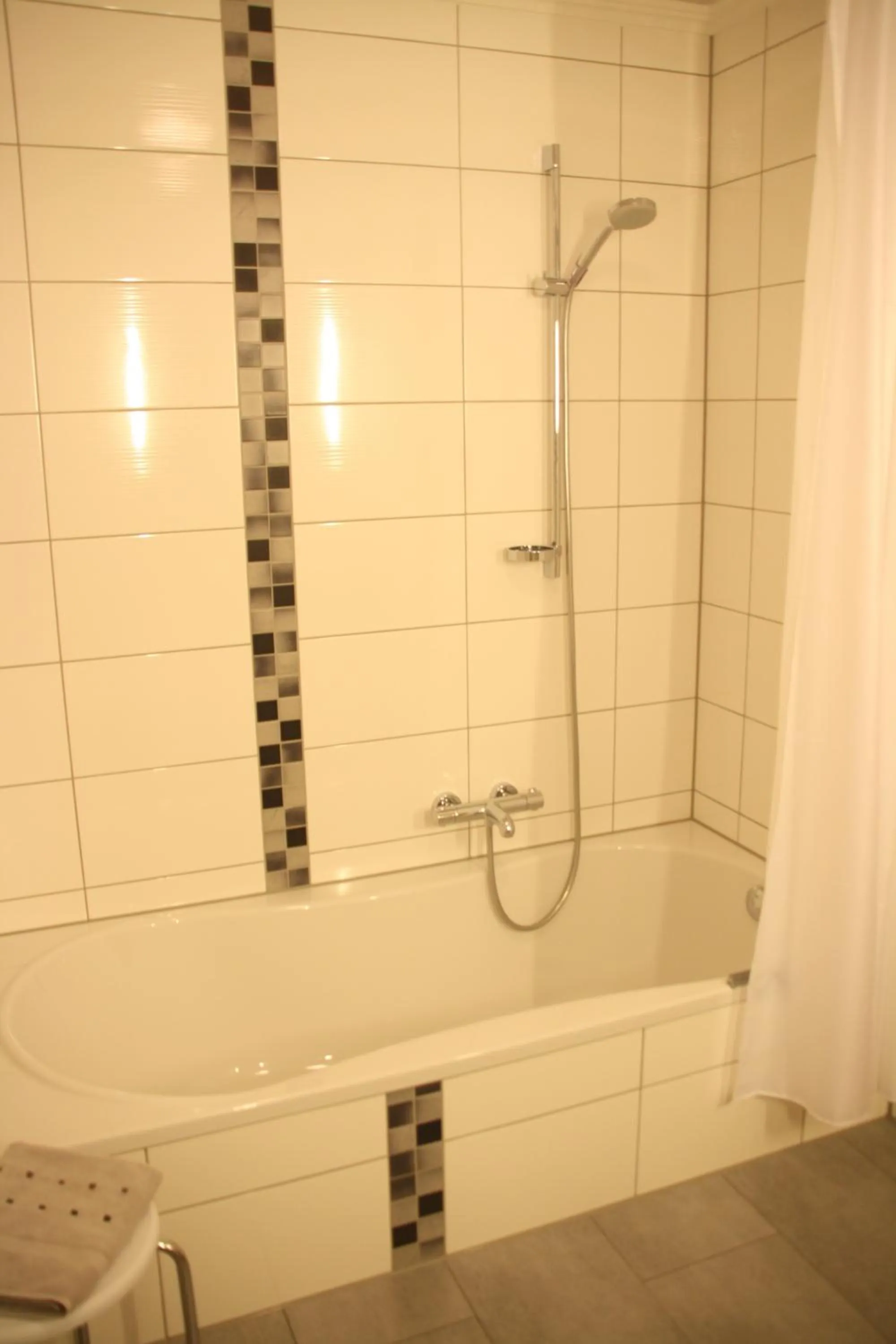 Bathroom in Gasthof Grofe