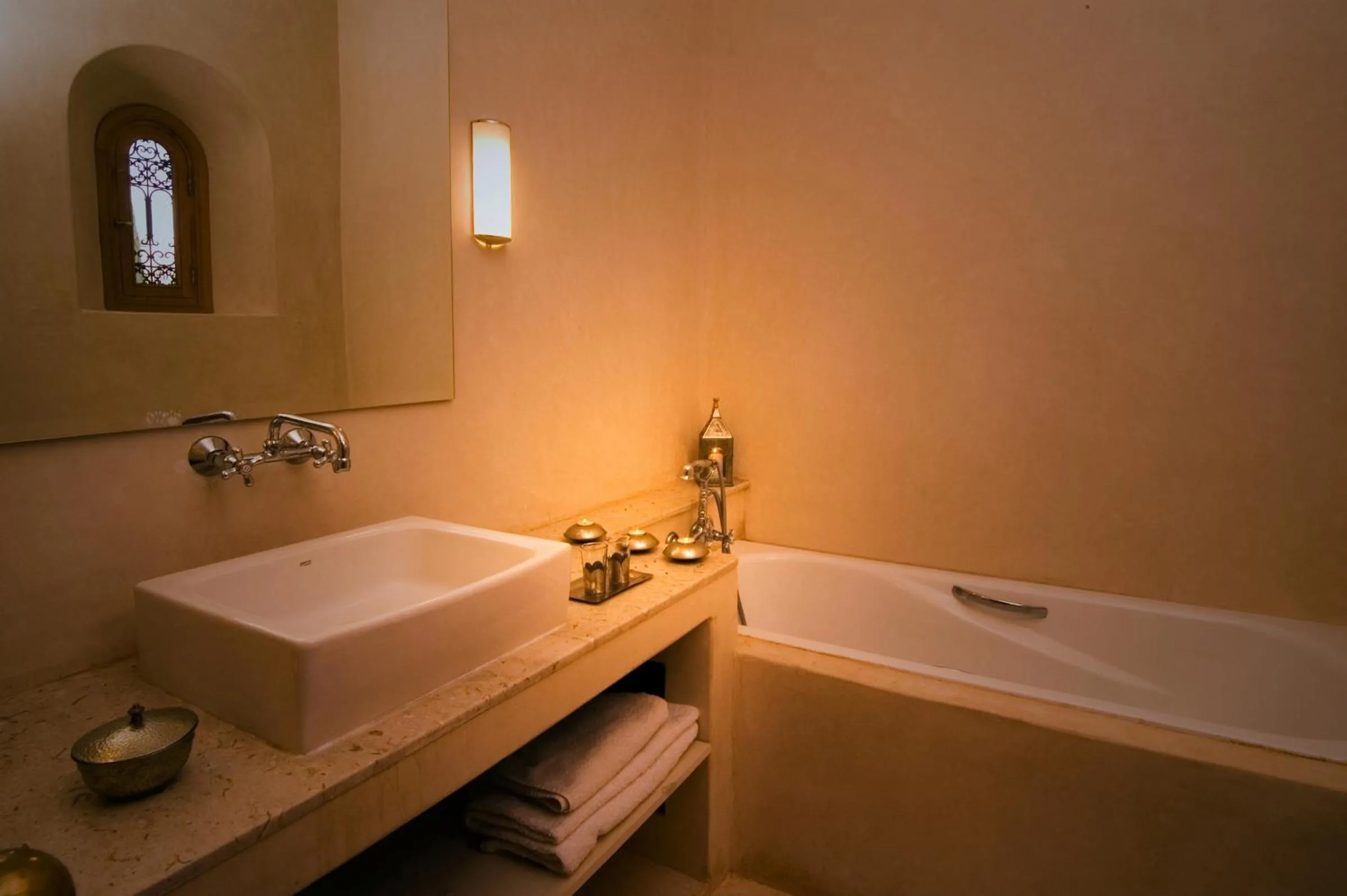 Bathroom in Villa Dinari