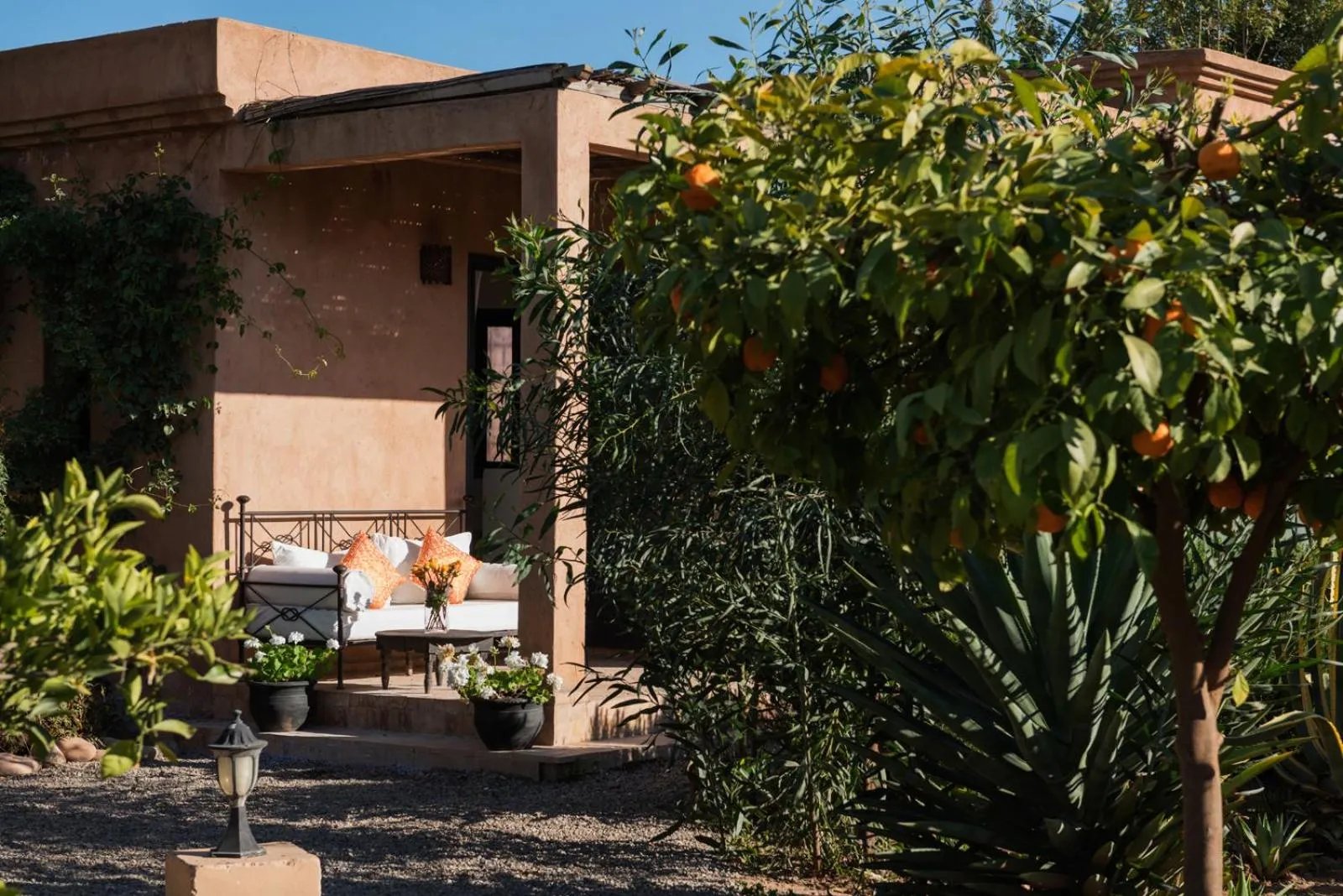 Balcony/Terrace in Villa Dinari