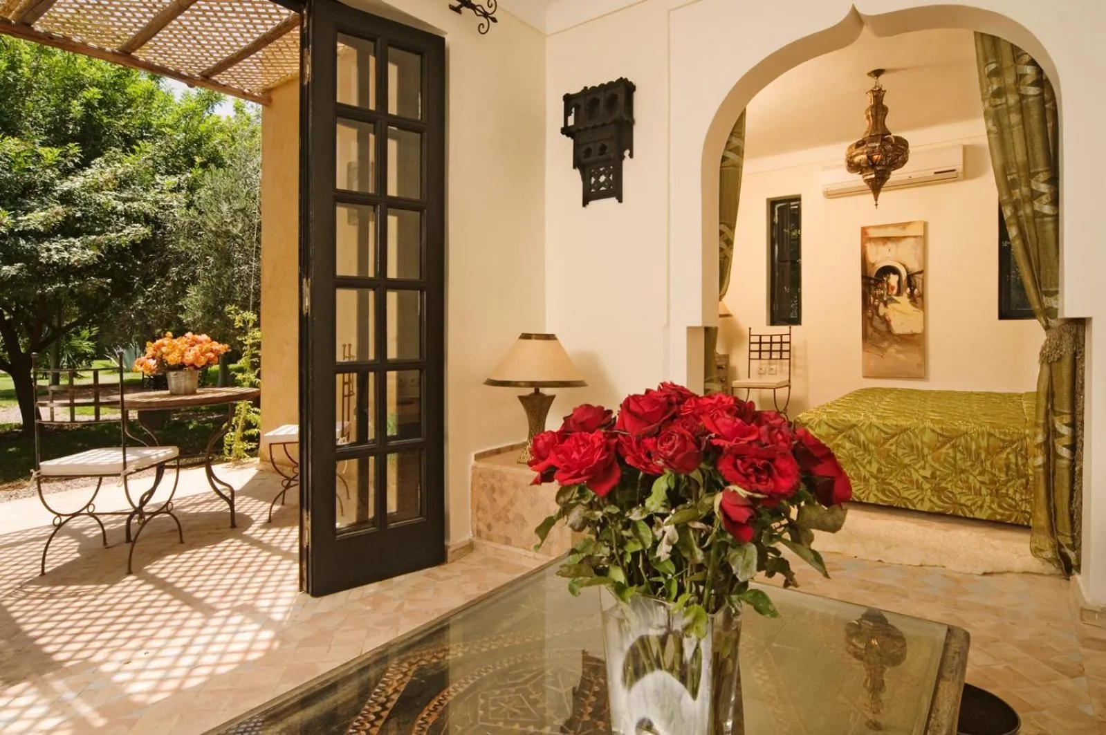 bunk bed in Villa Dinari