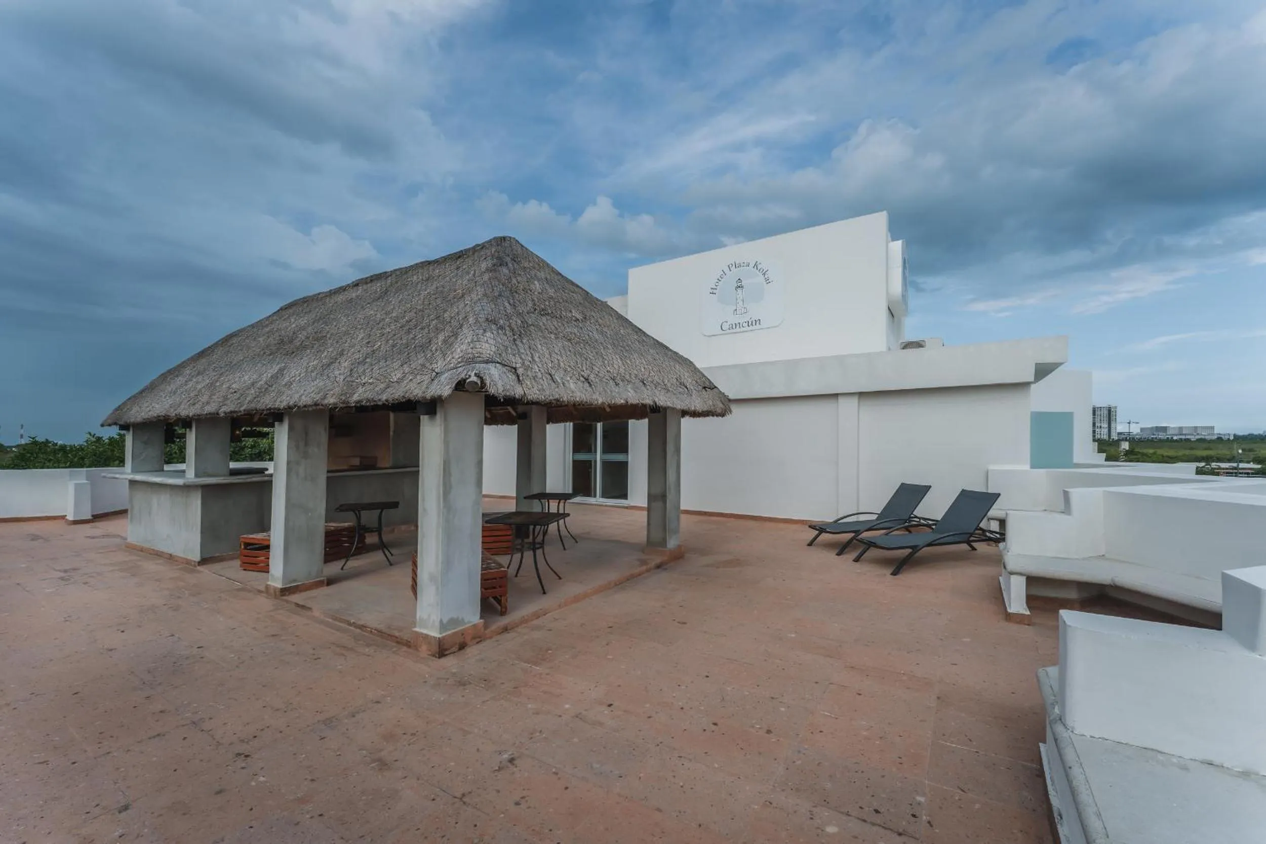 City view in Hotel Plaza Kokai Cancún