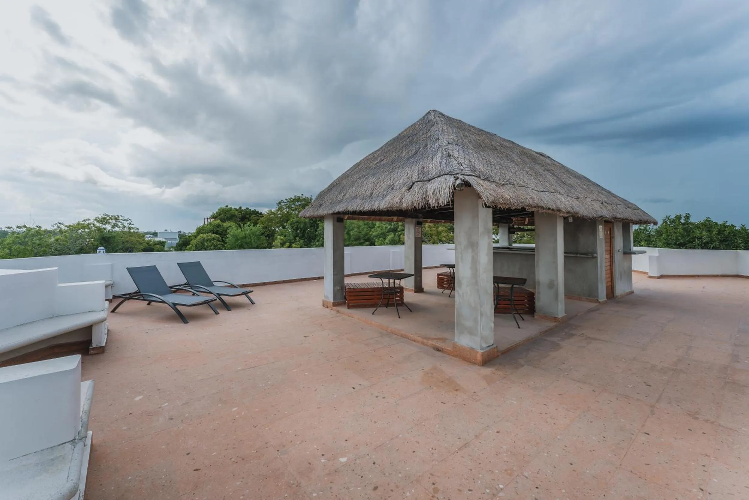 City view in Hotel Plaza Kokai Cancún