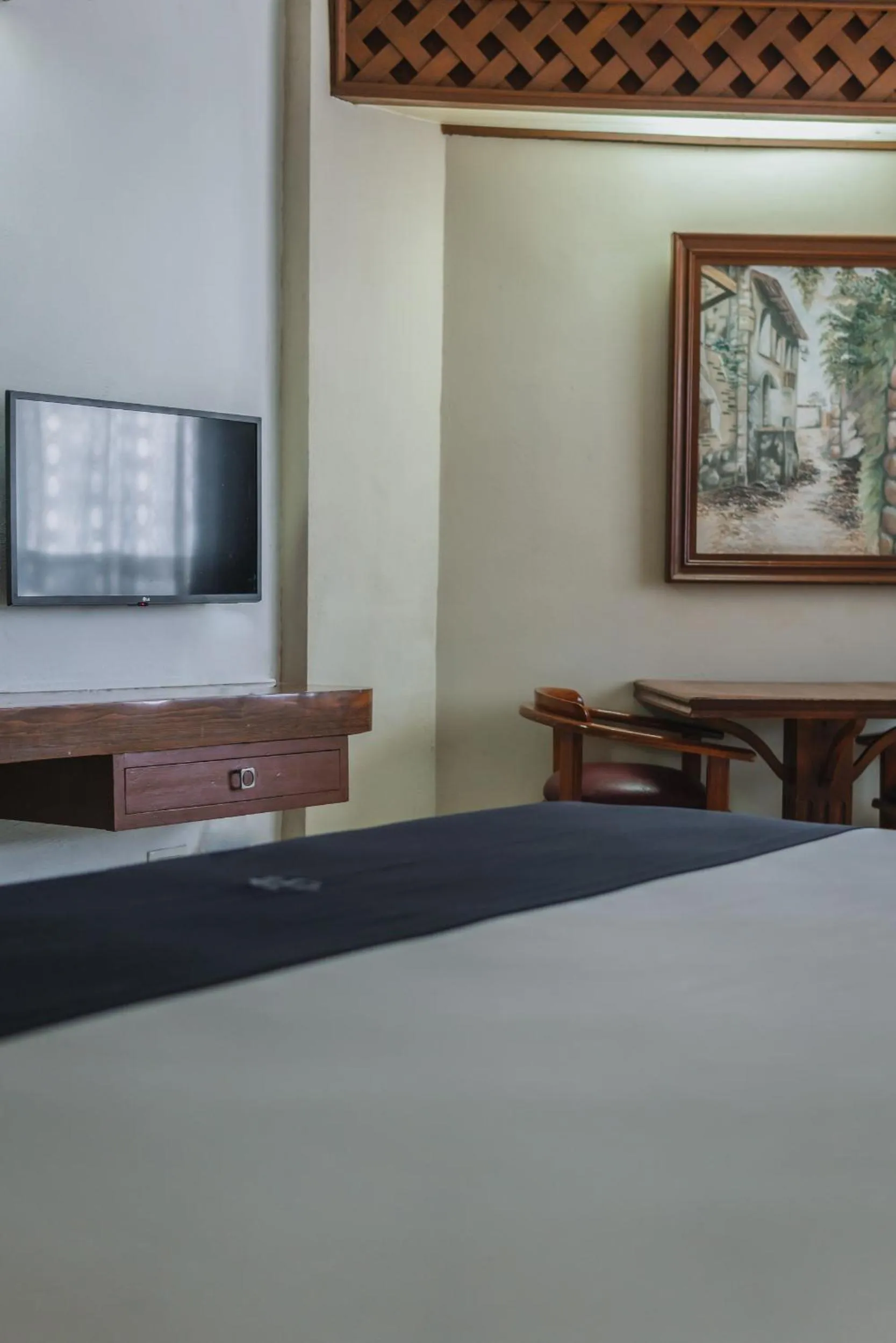 Bed in Hotel Plaza Kokai Cancún