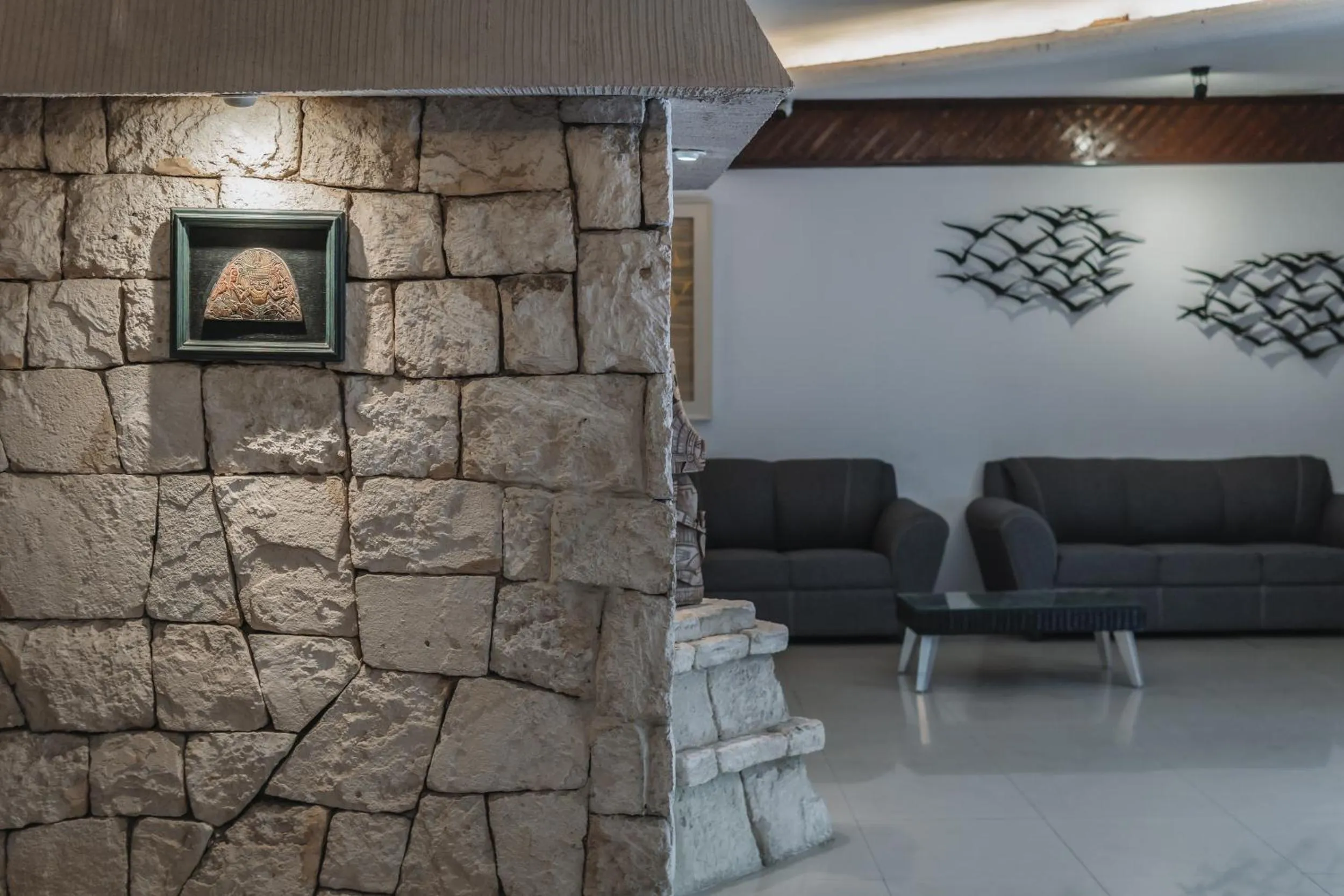 Lobby or reception in Hotel Plaza Kokai Cancún