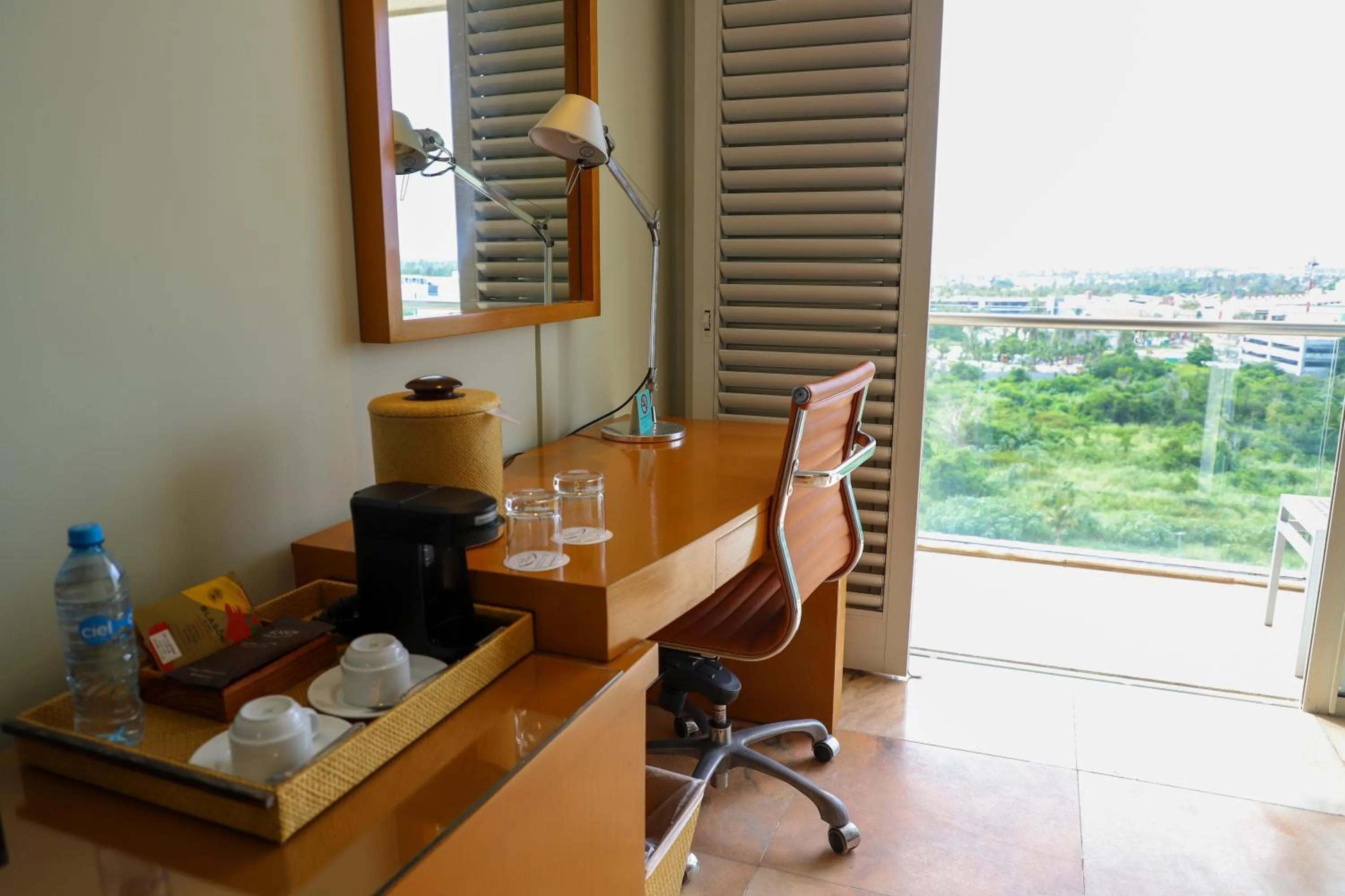 Living room in Palacio Mundo Imperial Riviera Diamante Acapulco