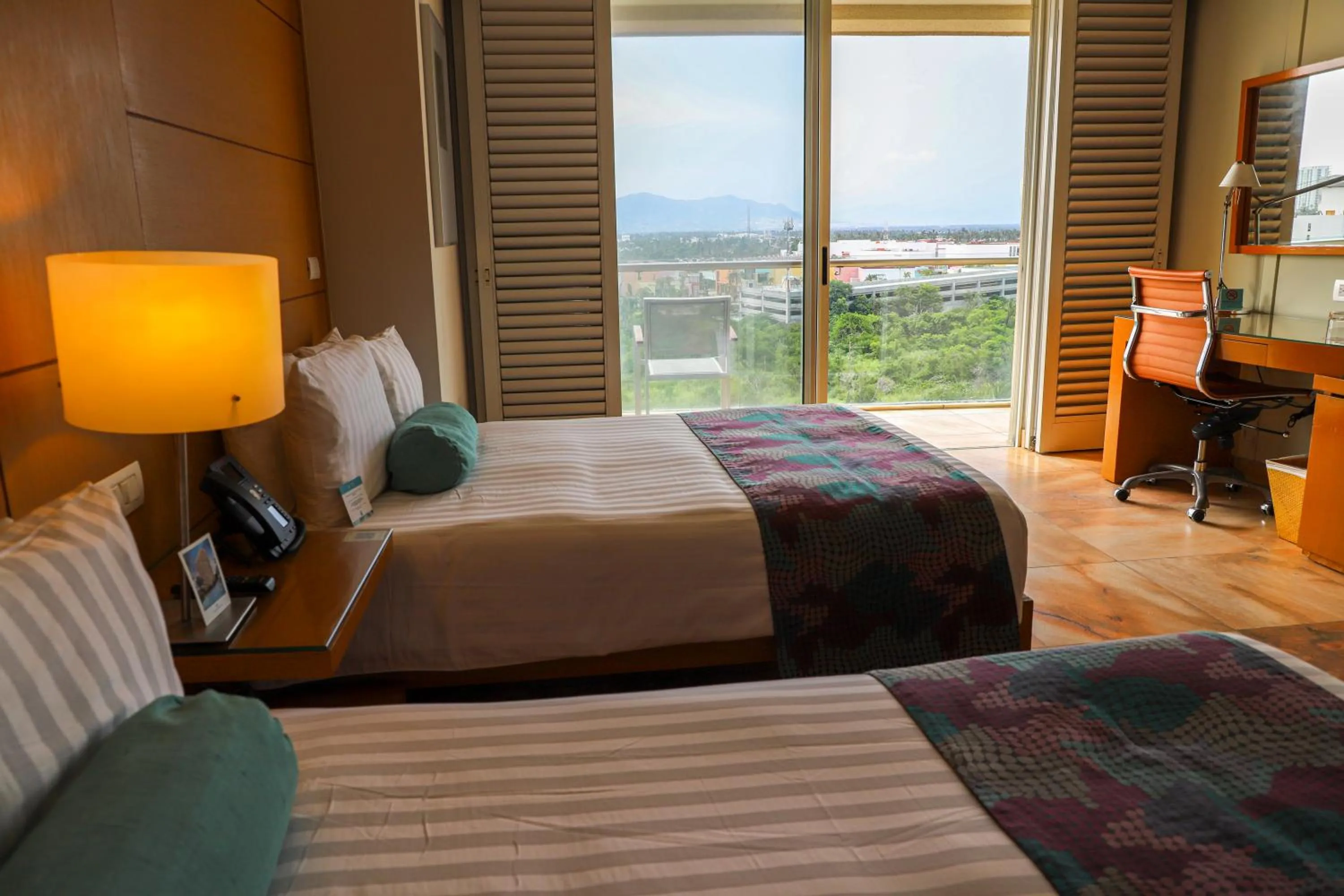 Bed in Palacio Mundo Imperial Riviera Diamante Acapulco