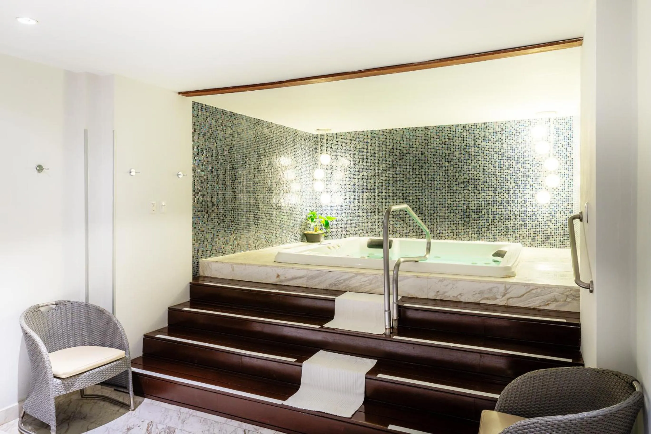 Spa and wellness centre/facilities, Bed in Palacio Mundo Imperial Riviera Diamante Acapulco