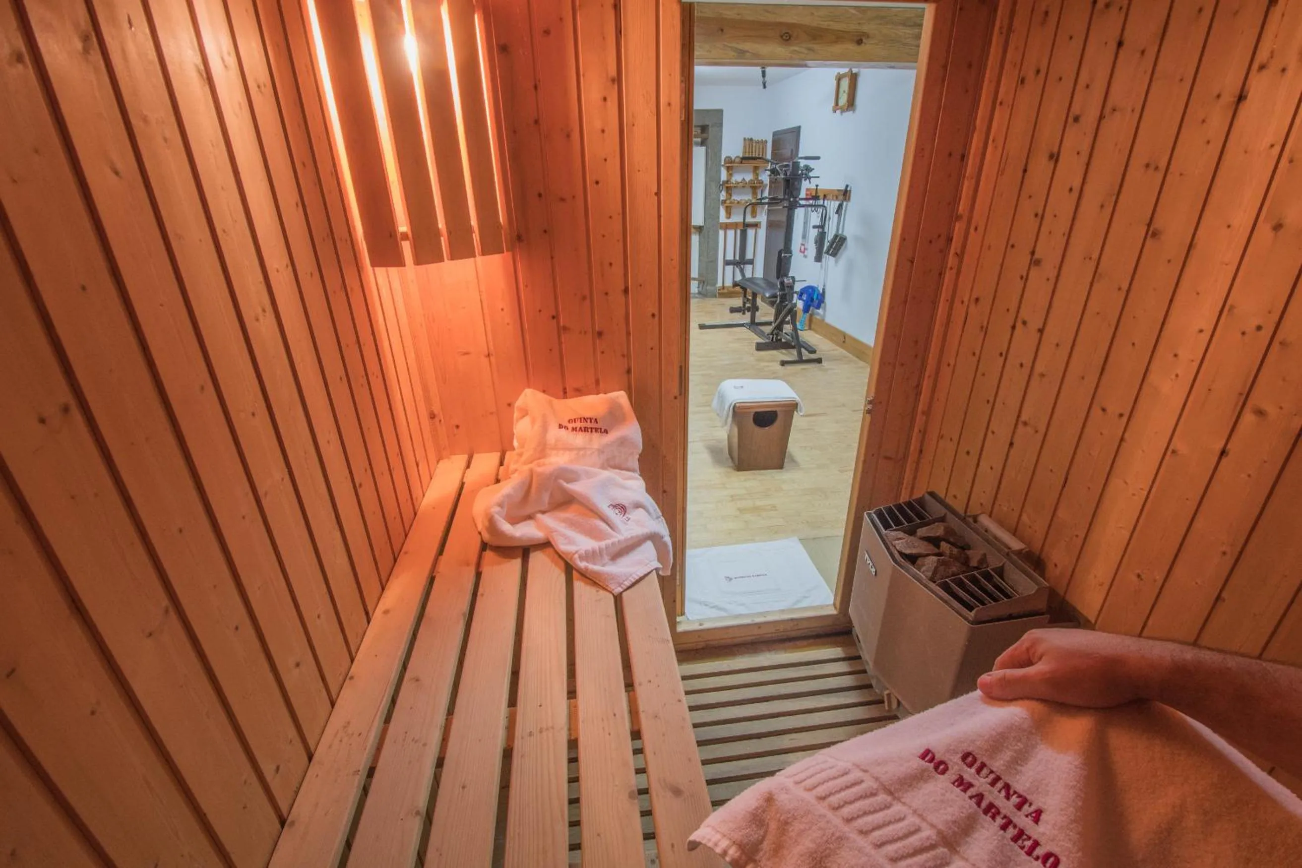 Fitness centre/facilities, Bed in Quinta Do Martelo