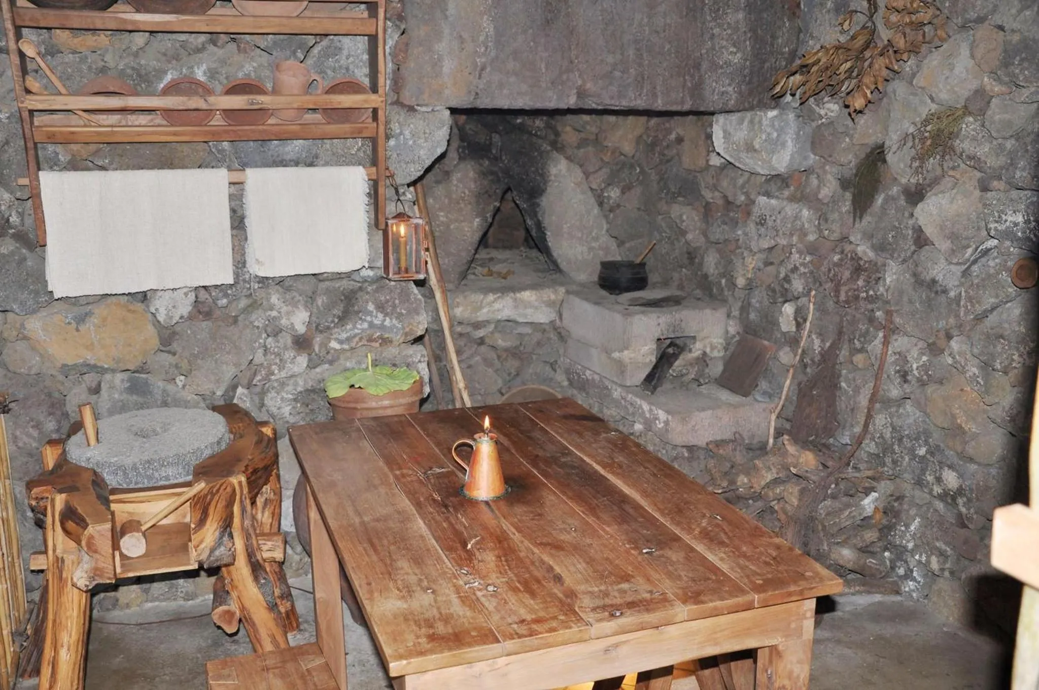 Communal kitchen in Quinta Do Martelo