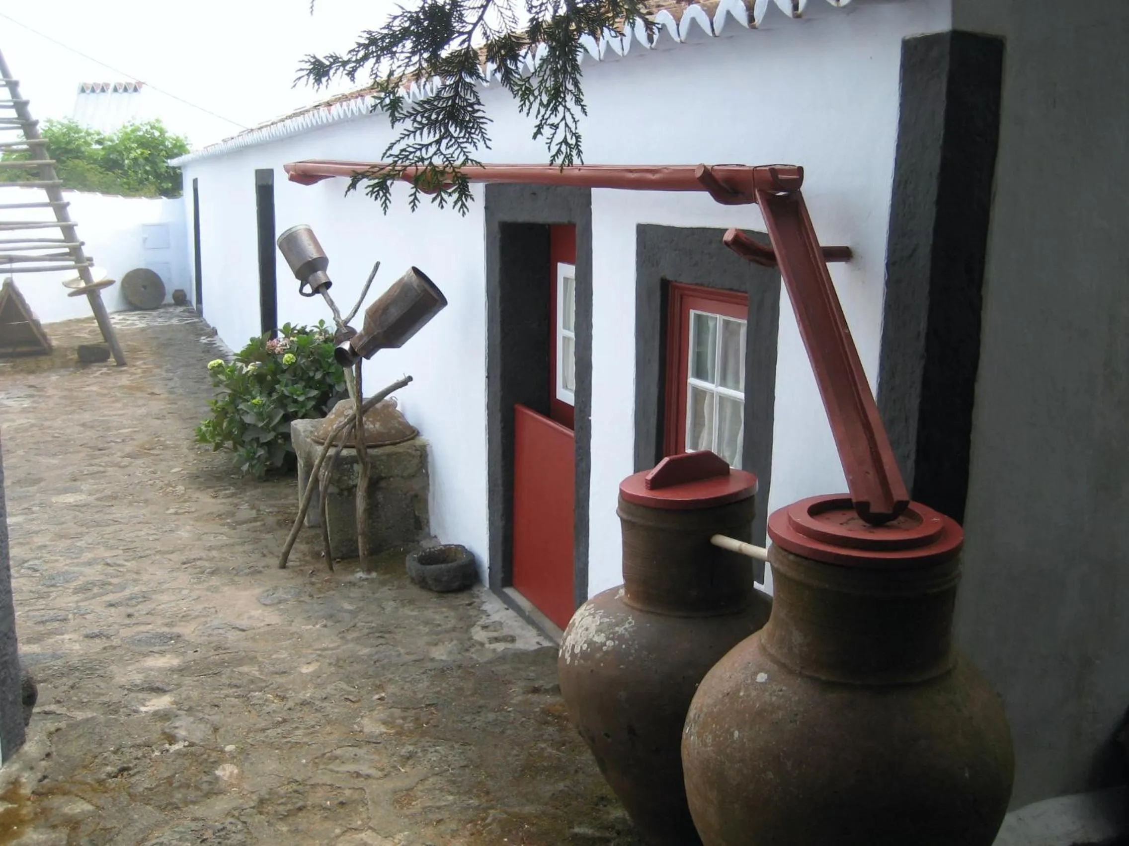 Facade/entrance in Quinta Do Martelo