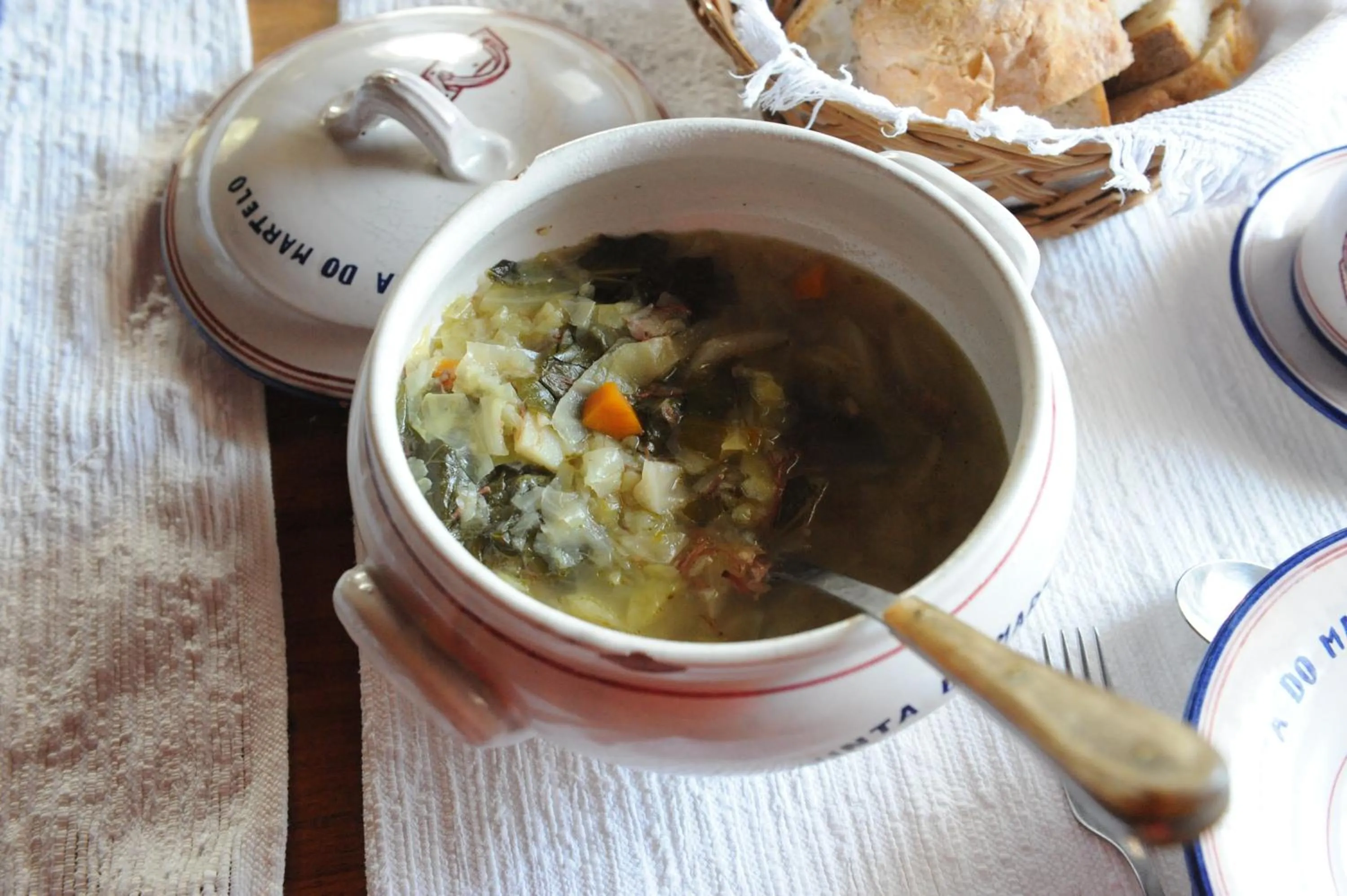 Food close-up in Quinta Do Martelo