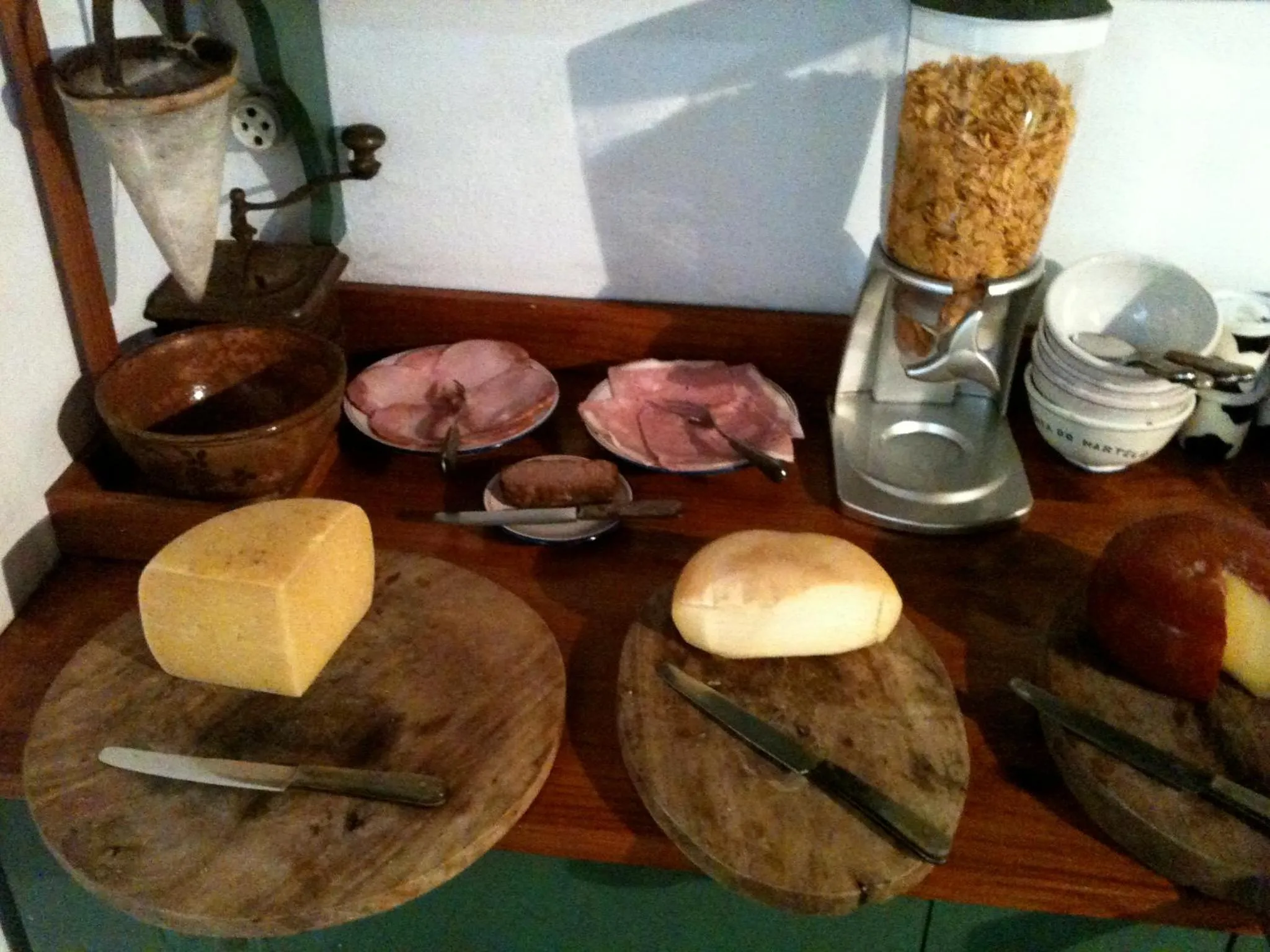 Breakfast in Quinta Do Martelo