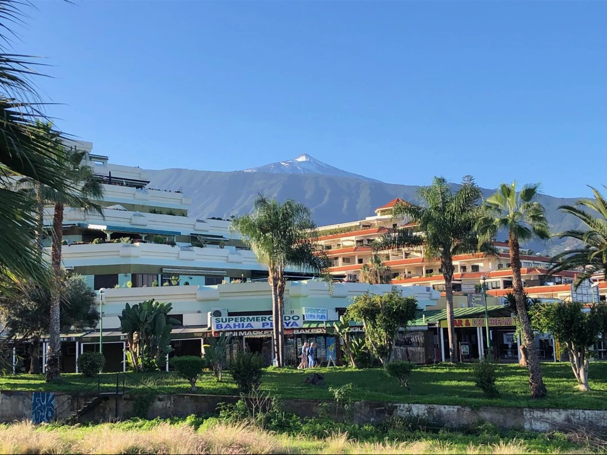 Mountain view in Apartamentos Bahia Playa