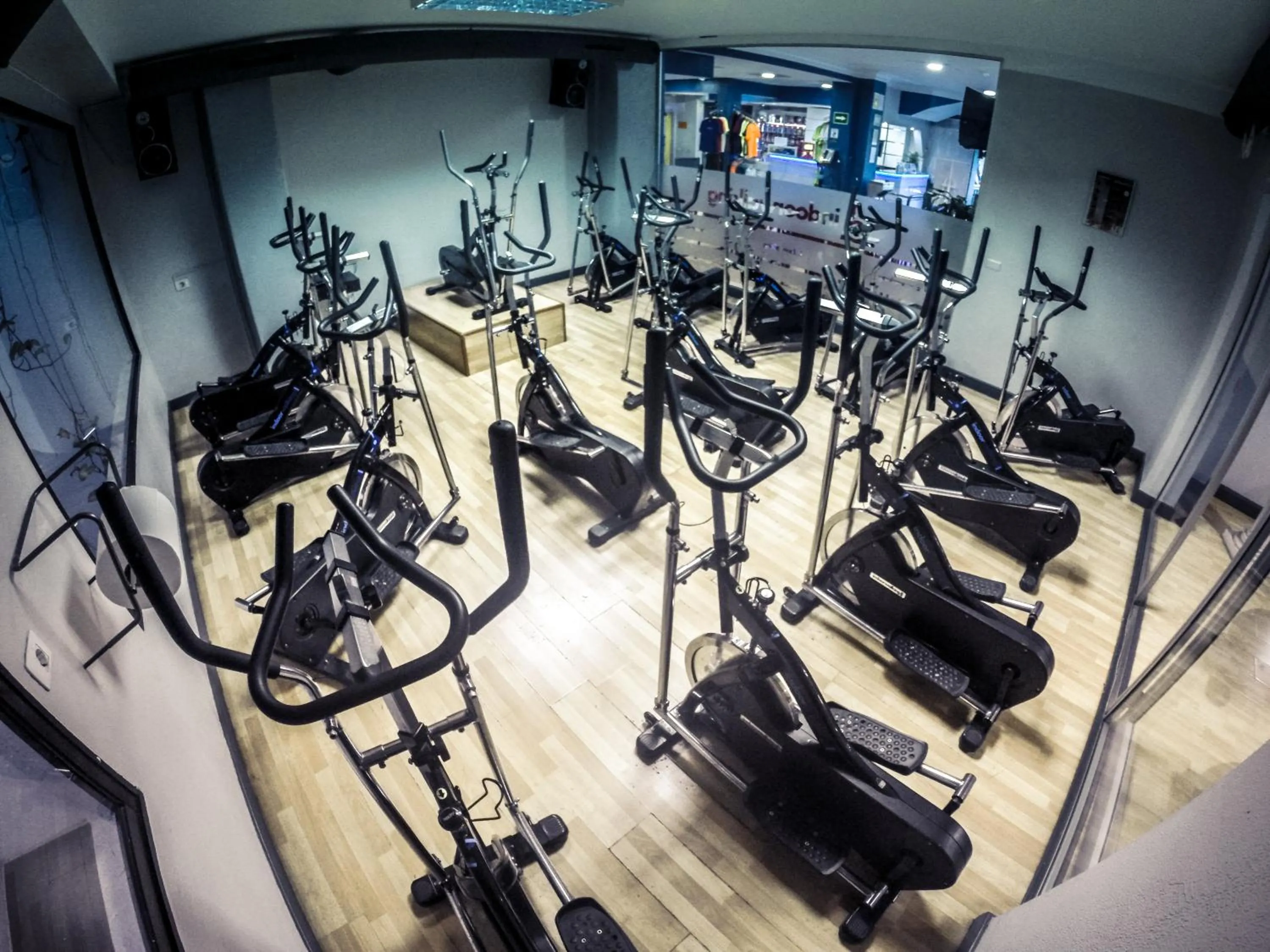 Fitness centre/facilities in Apartamentos Bahia Playa