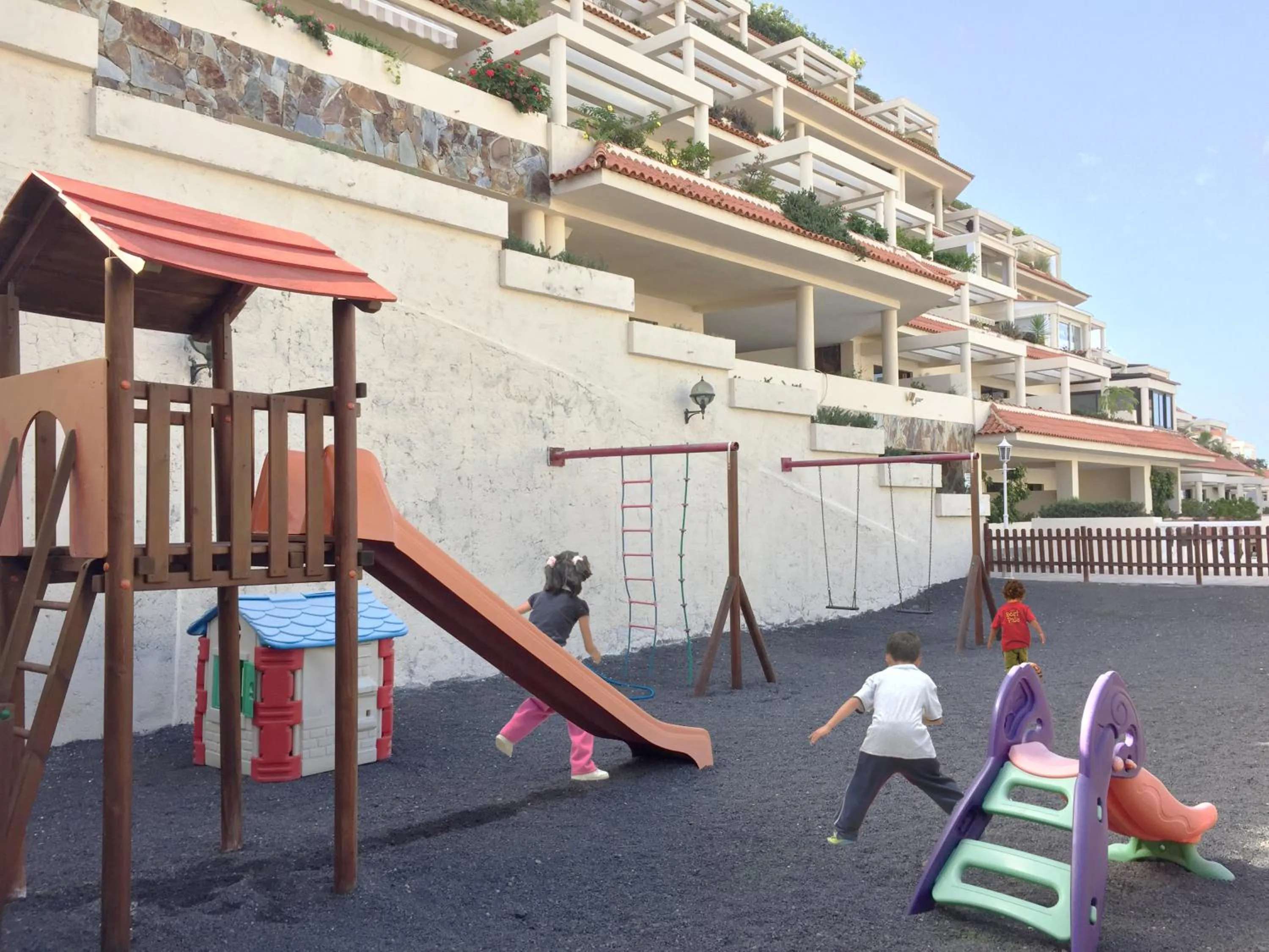 Children play ground in Apartamentos Bahia Playa