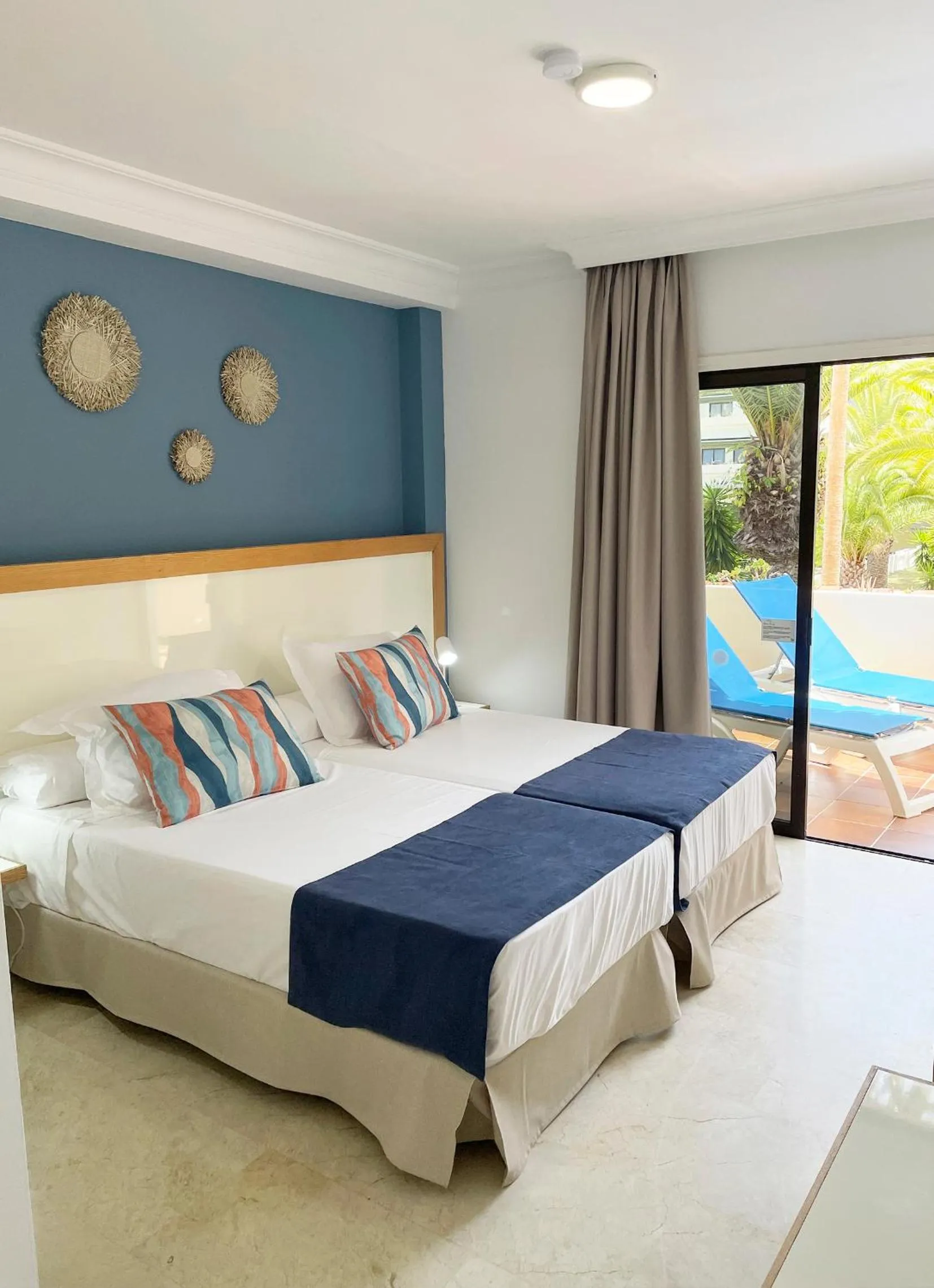 Bed in Apartamentos Bahia Playa