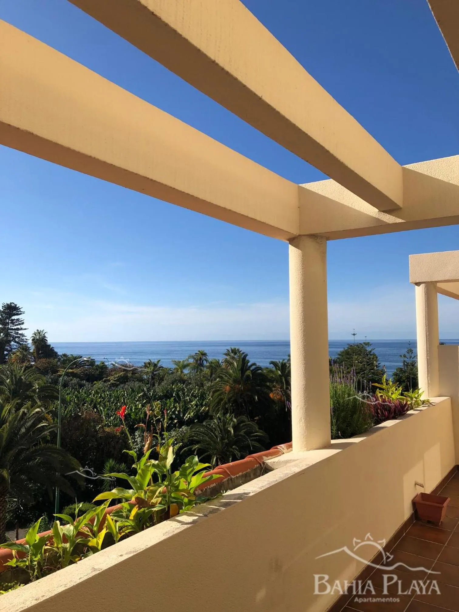 Balcony/Terrace in Apartamentos Bahia Playa