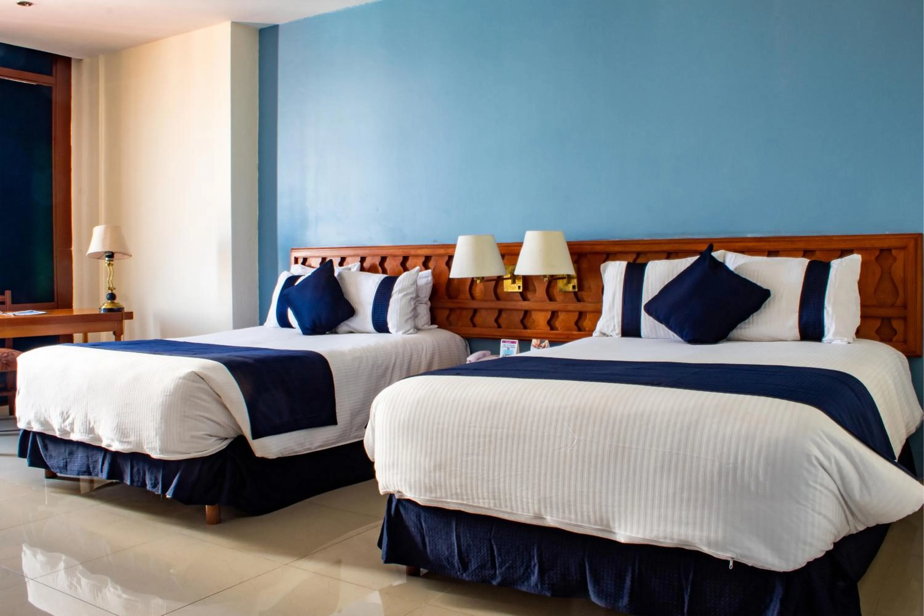 Photo of the whole room in Mision Guadalajara Centro Historico