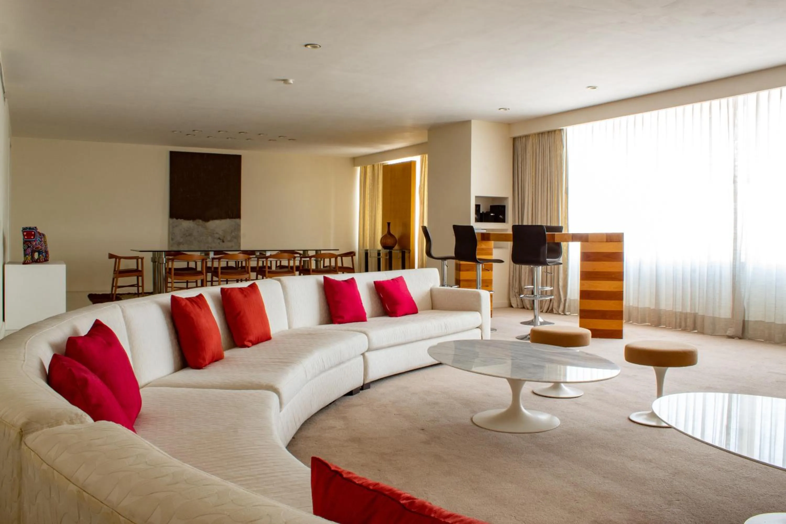 Photo of the whole room in Mision Guadalajara Centro Historico