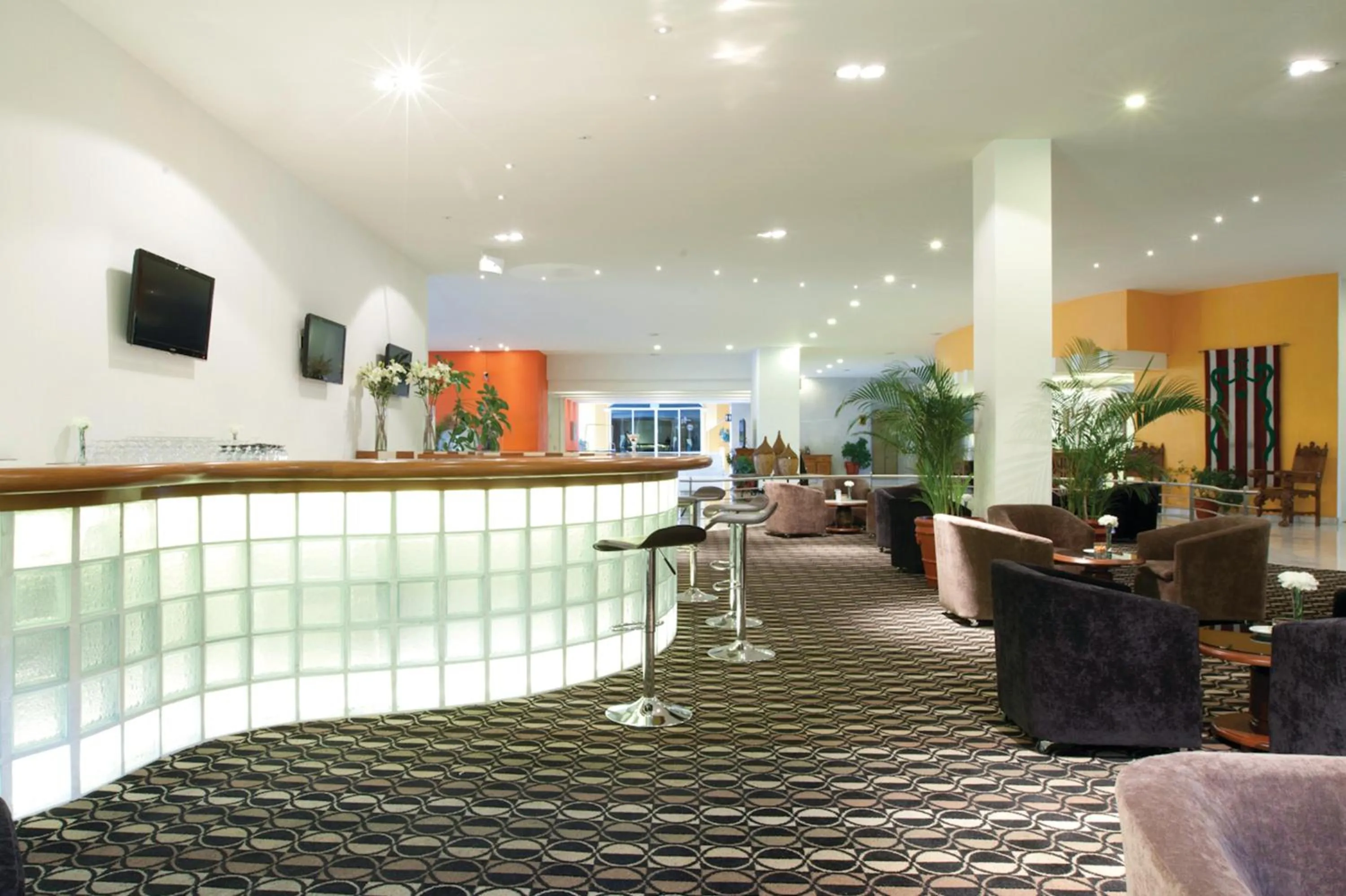 Lobby or reception in Mision Guadalajara Centro Historico