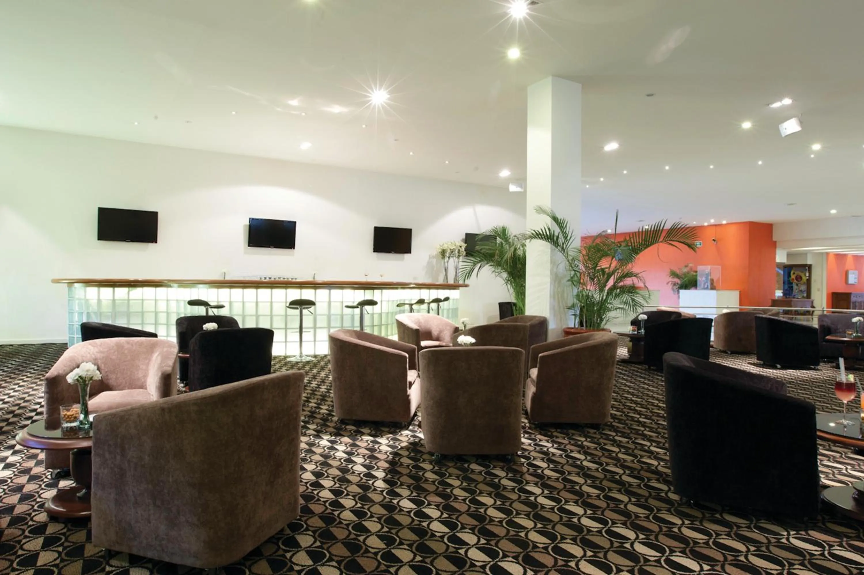 Lounge or bar in Mision Guadalajara Centro Historico