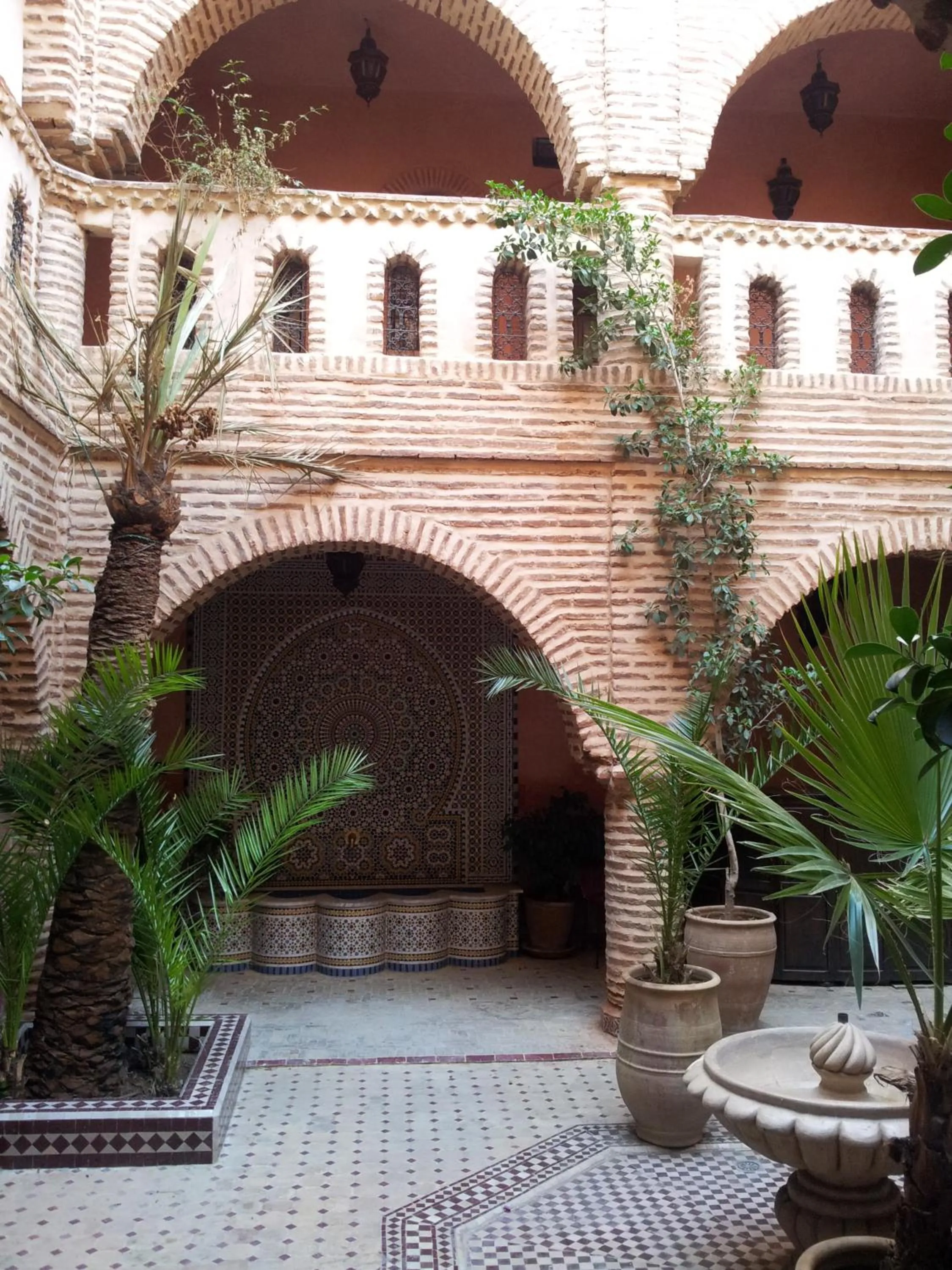 Balcony/Terrace in Hotel Salsabil