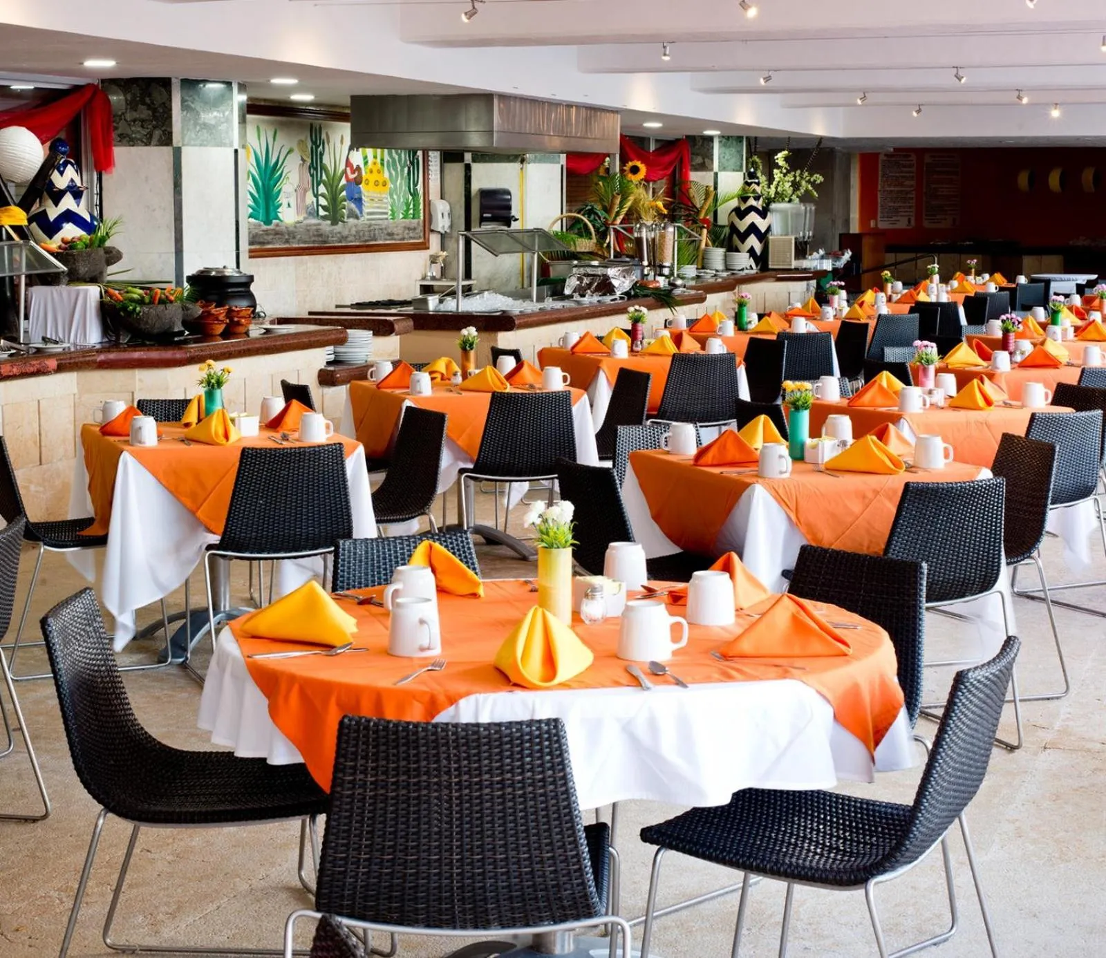 Restaurant/places to eat in Copacabana Beach Hotel Acapulco