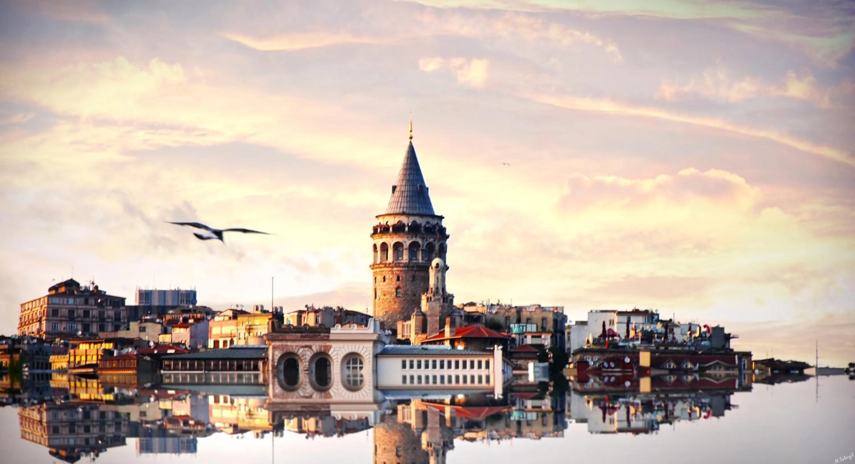 City view in Monarch Hotel Istanbul