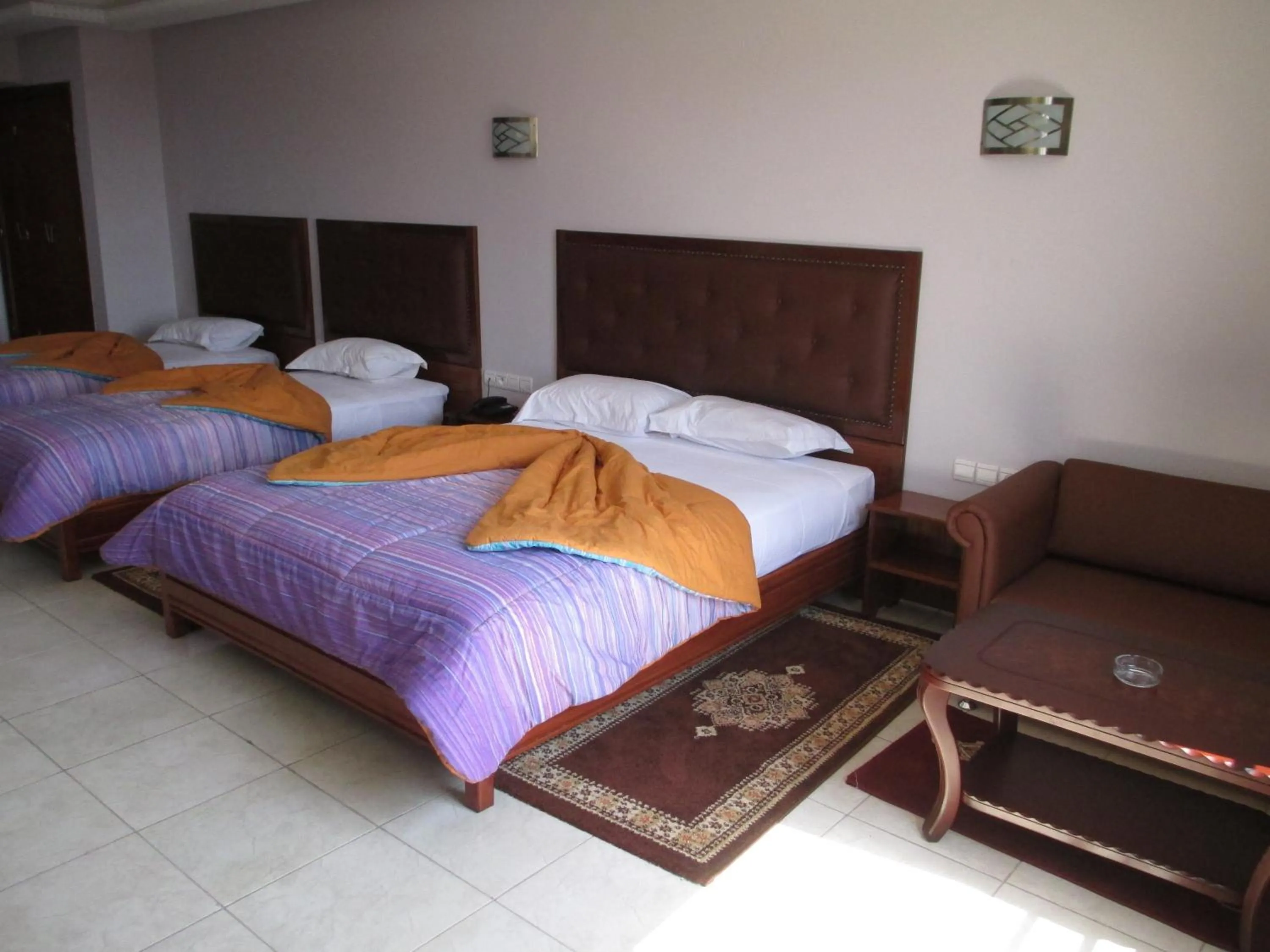 Bedroom in Hotel Gomassine