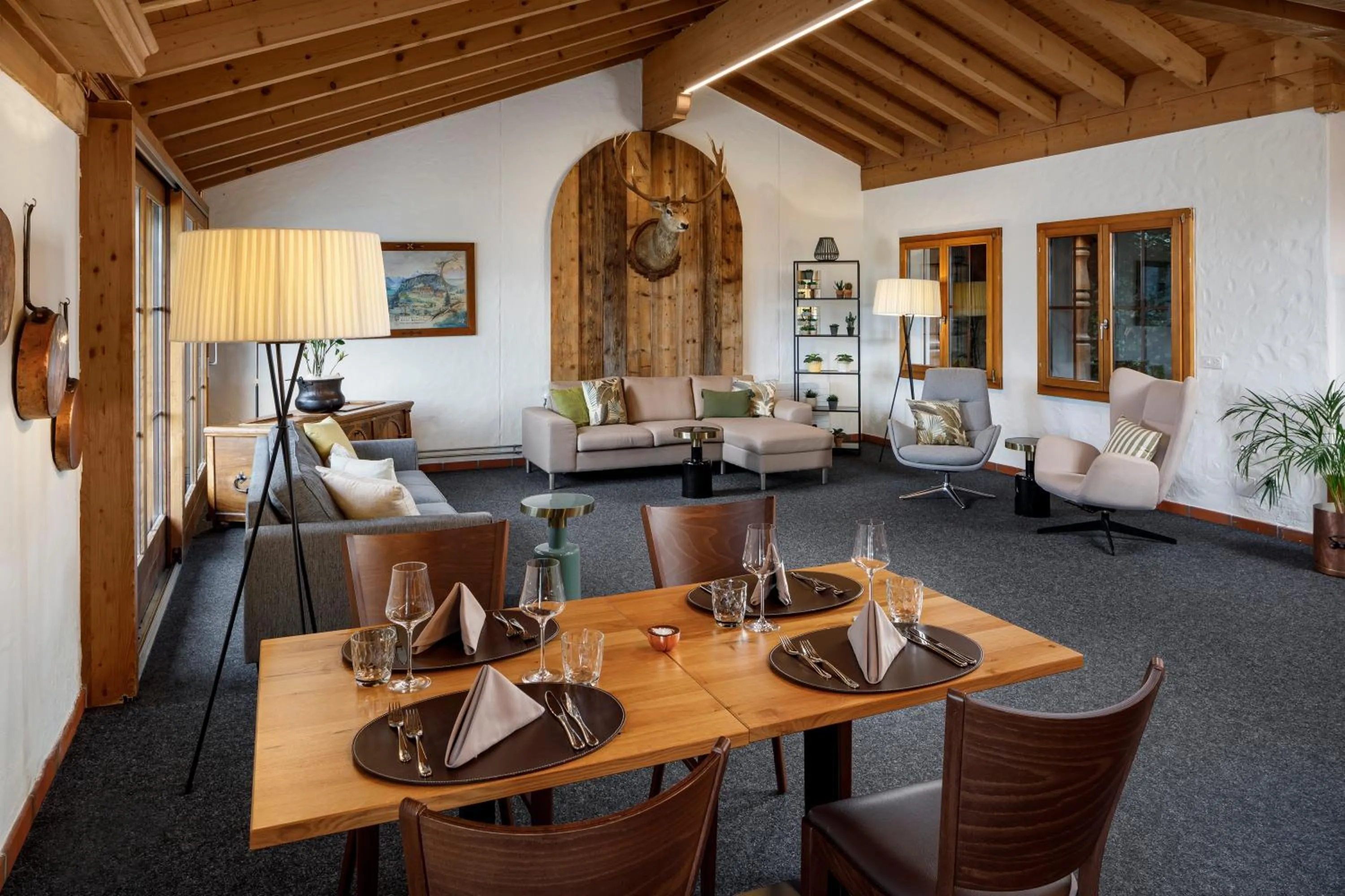 Restaurant/places to eat in Hotel und Naturhaus Bellevue