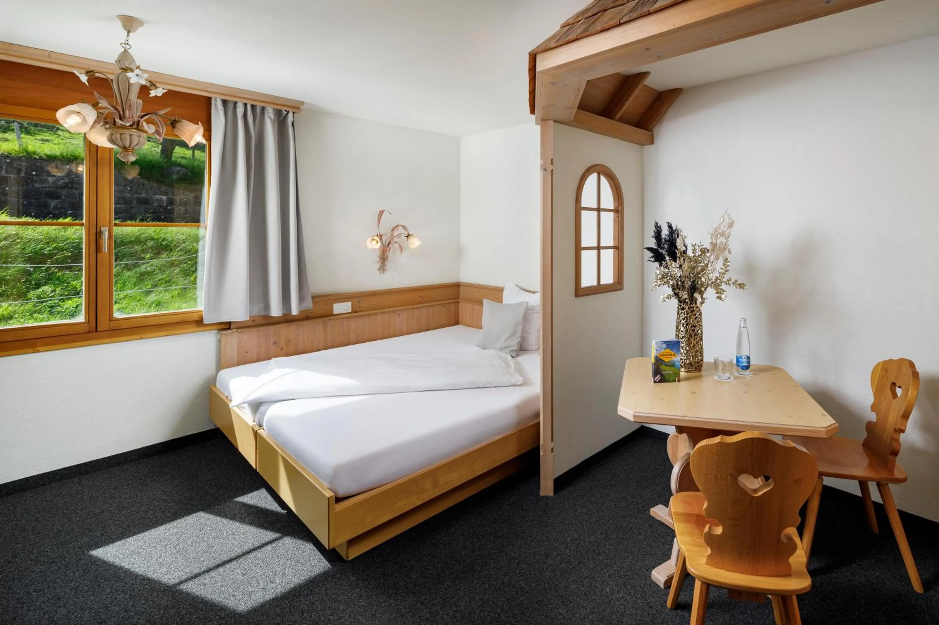 Bed in Hotel und Naturhaus Bellevue
