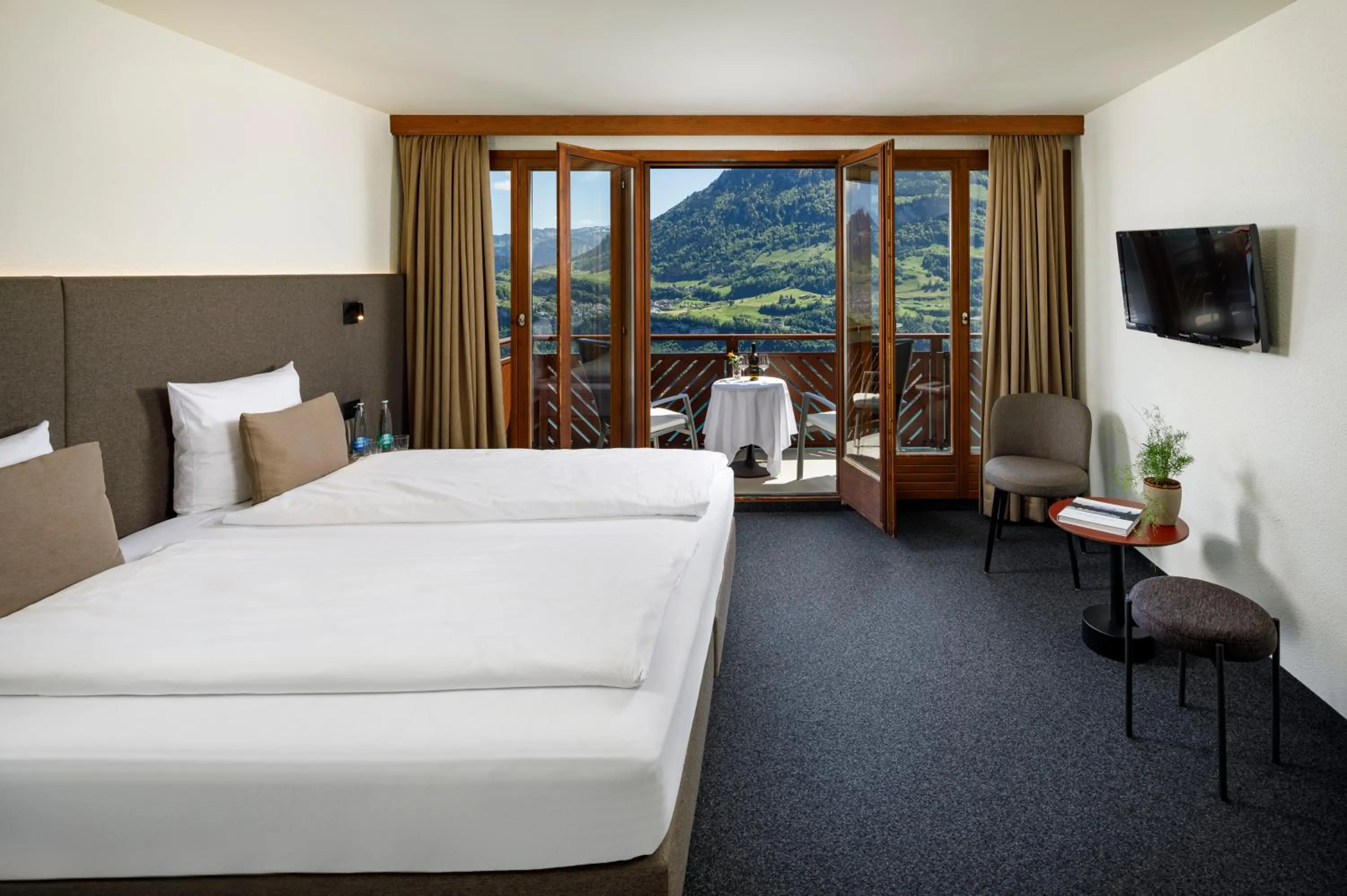 Bed in Hotel und Naturhaus Bellevue