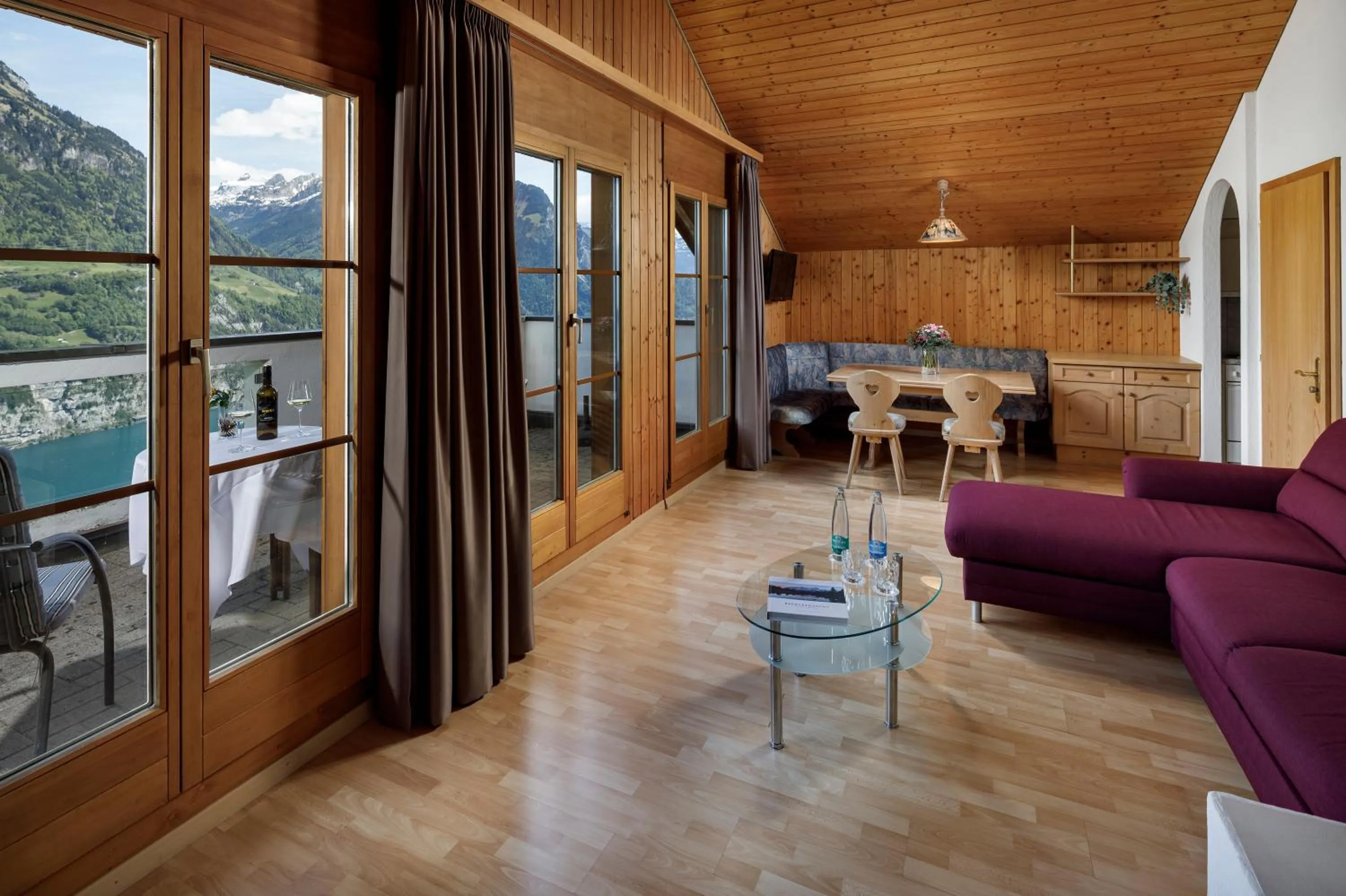 Living room in Hotel und Naturhaus Bellevue