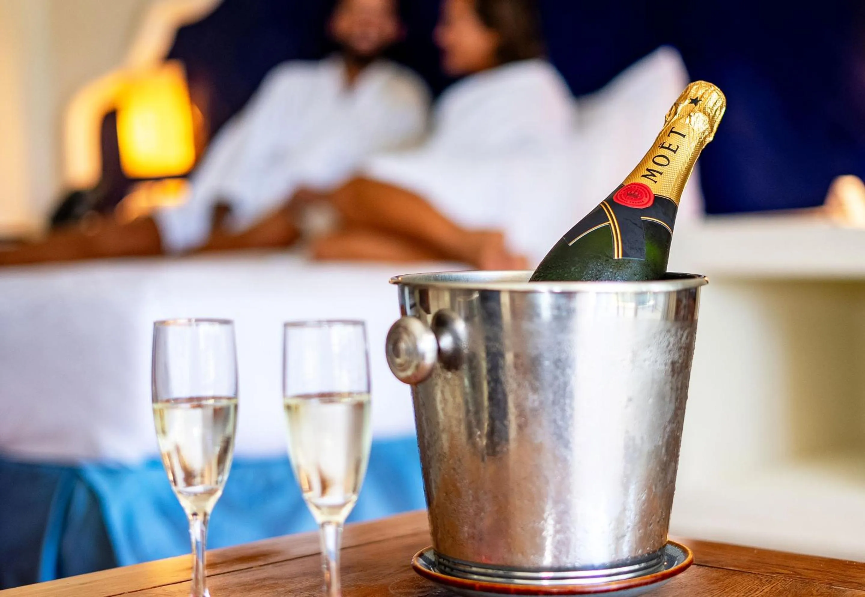 Drinks, Bed in Desire Riviera Maya Pearl Resort All Inclusive - Couples Only