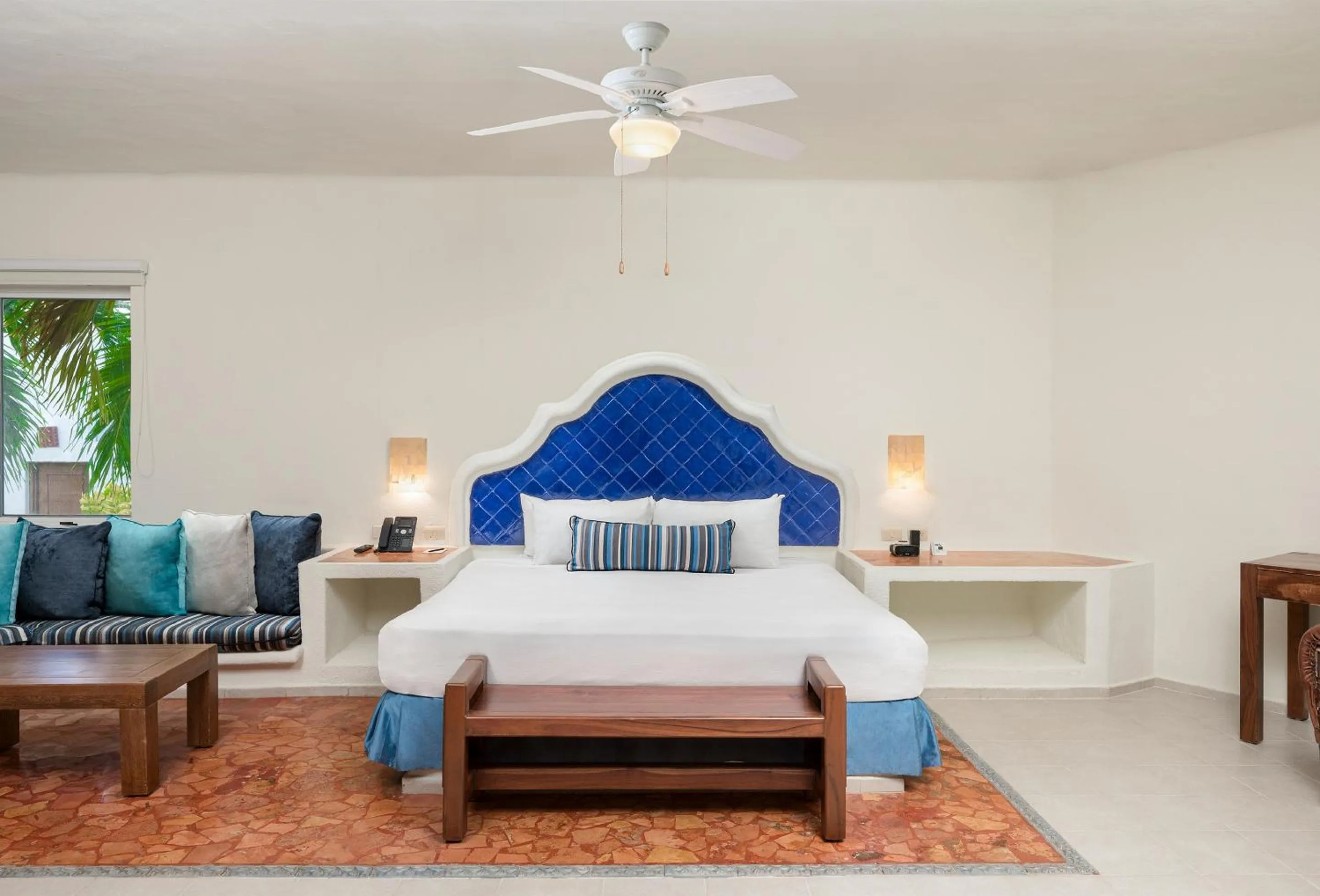 Bed in Desire Riviera Maya Pearl Resort All Inclusive - Couples Only